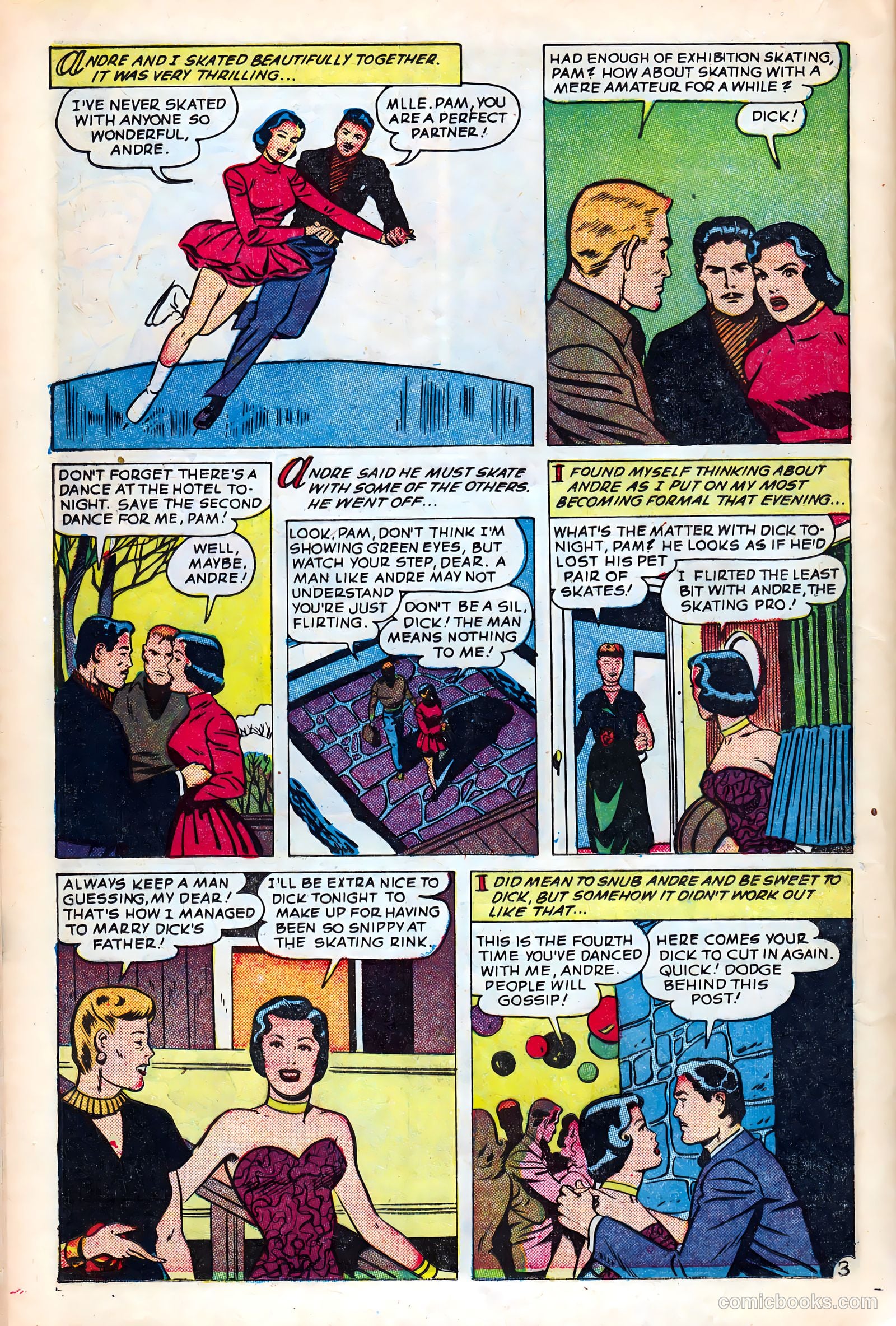 Real Love #35 (1951) — page 20 of 36