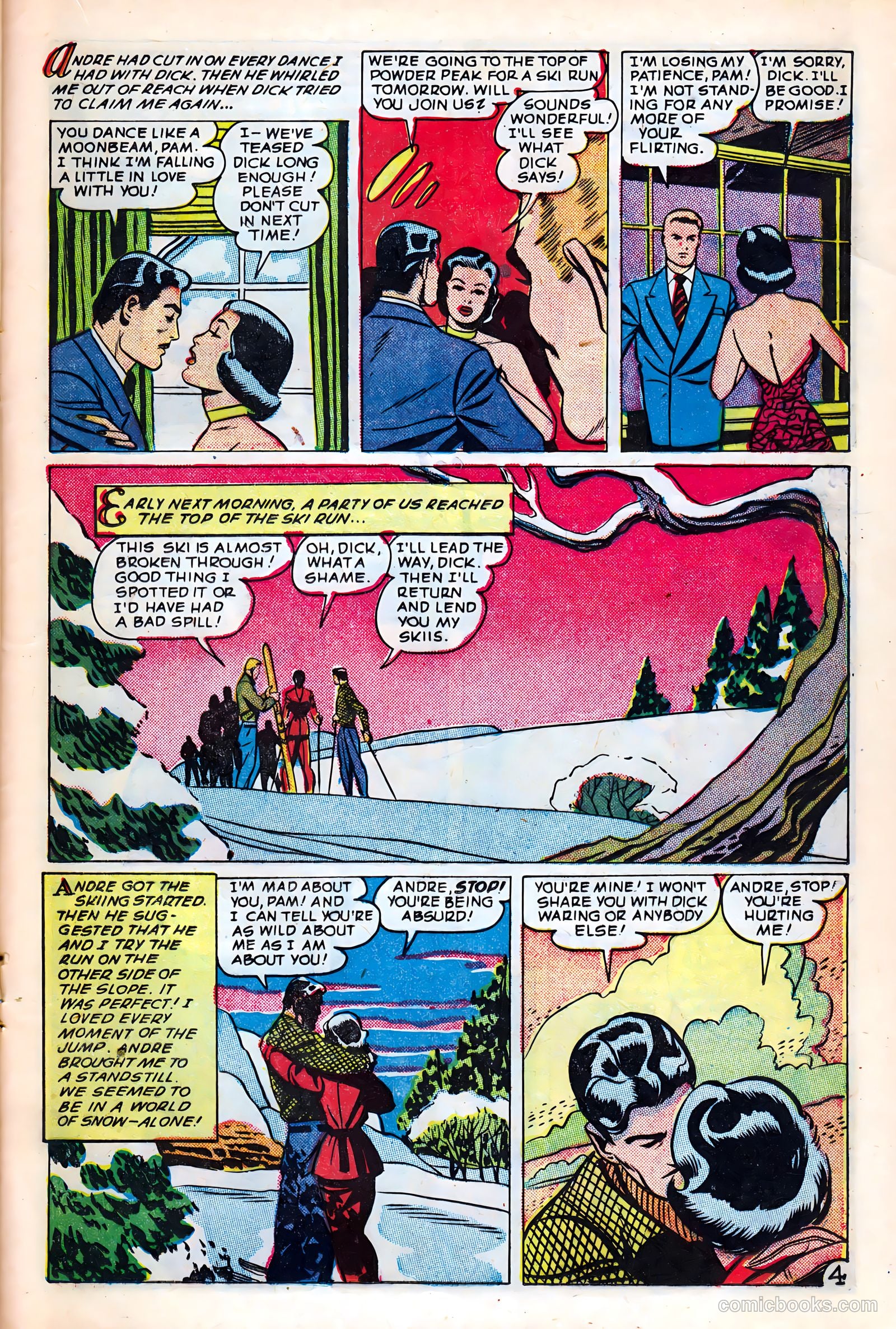 Real Love #35 (1951) — page 21 of 36