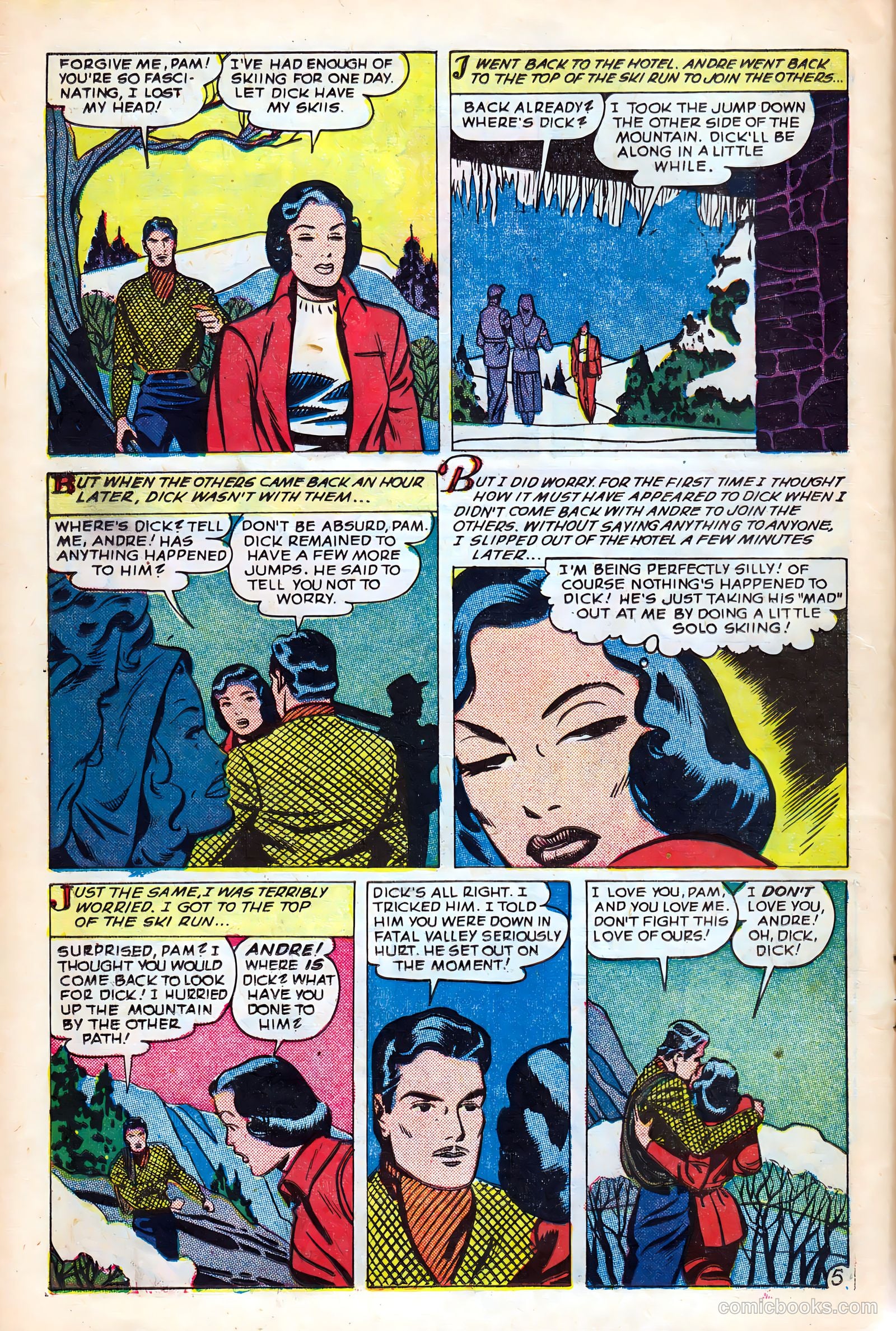 Real Love #35 (1951) — page 22 of 36