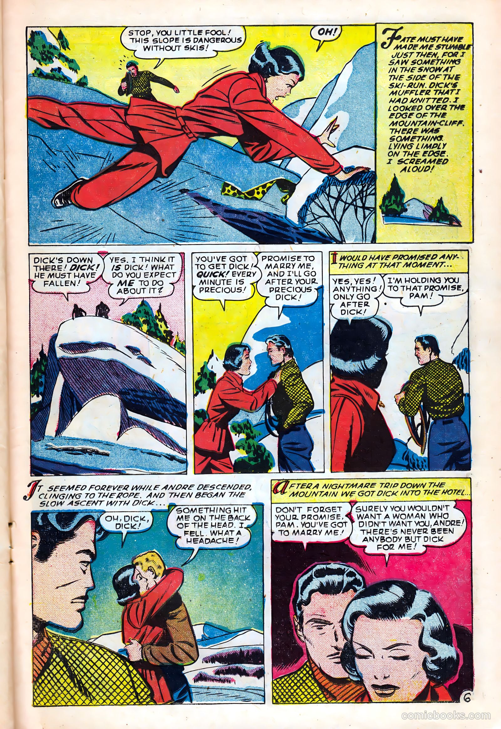 Real Love #35 (1951) — page 23 of 36