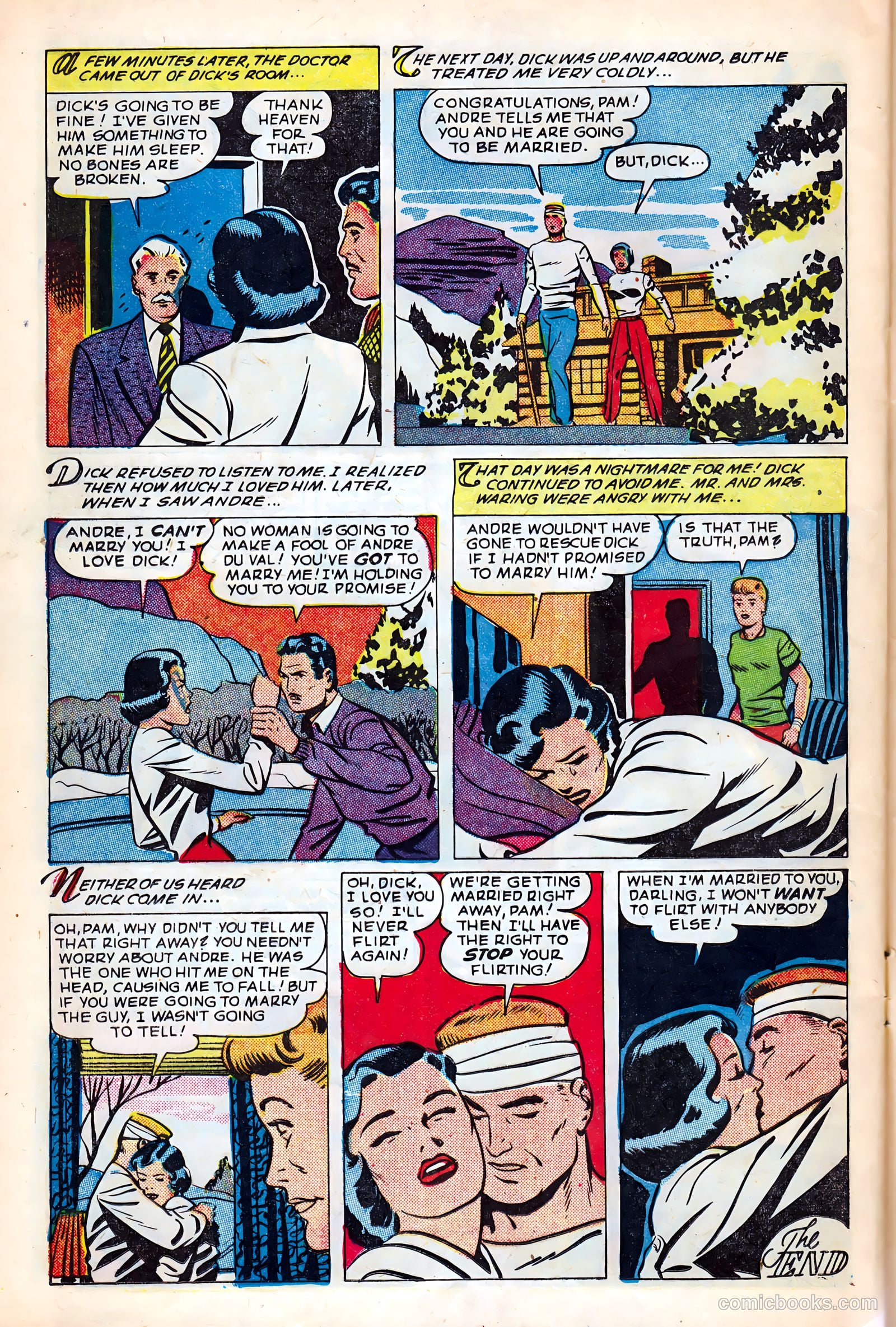 Real Love #35 (1951) — page 24 of 36