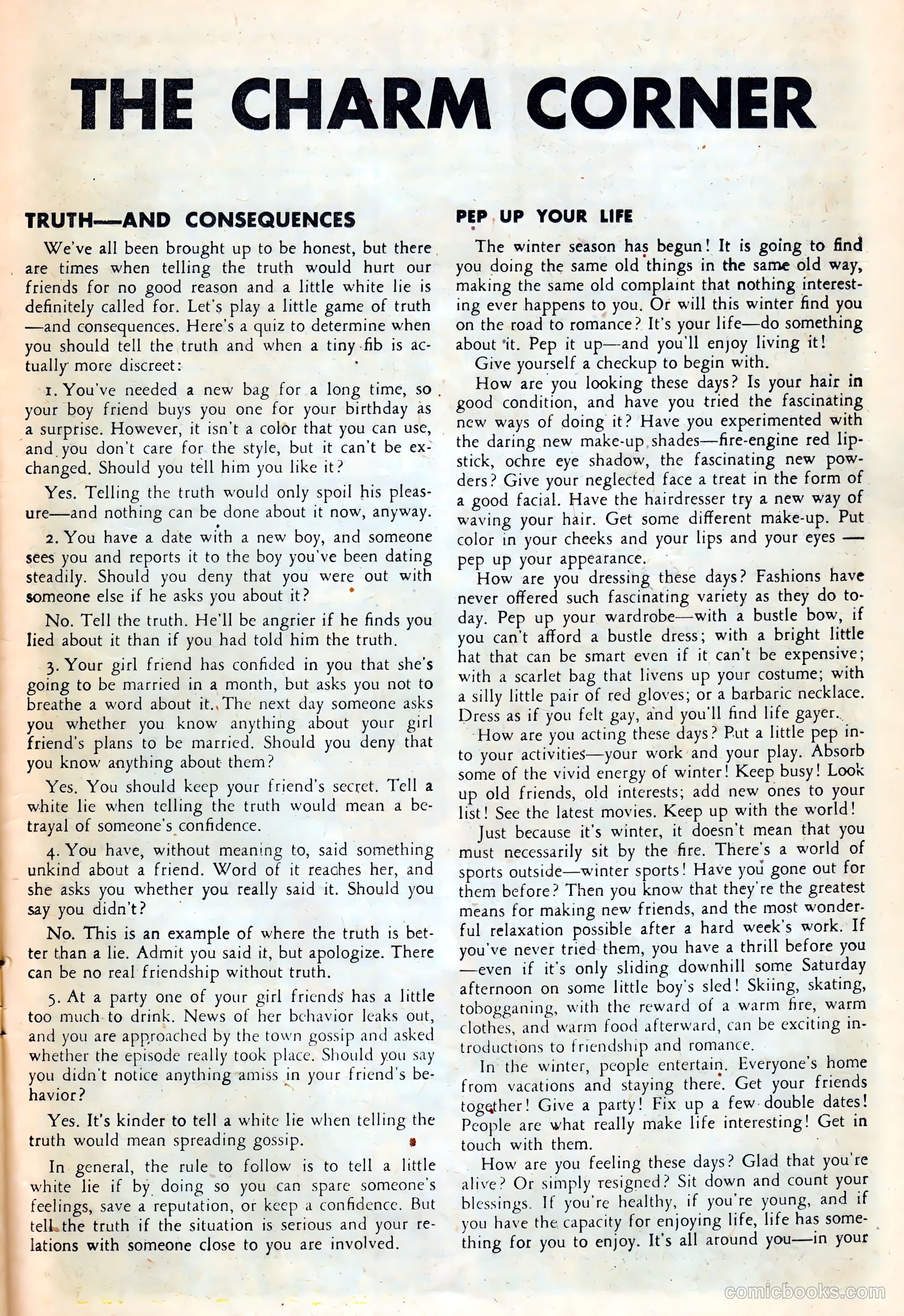 Real Love #35 (1951) — page 25 of 36