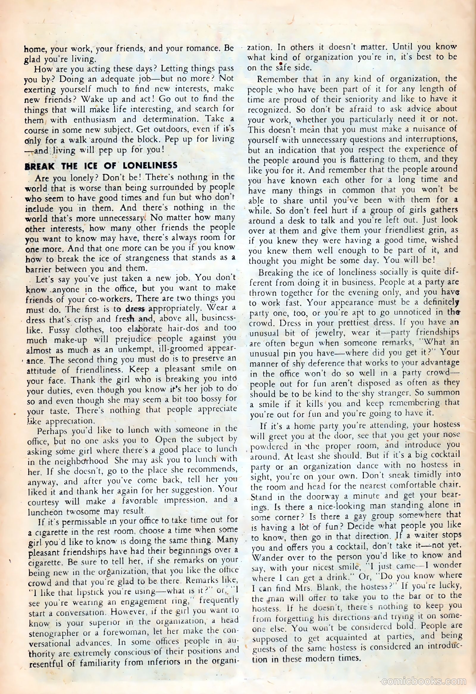Real Love #35 (1951) — page 26 of 36