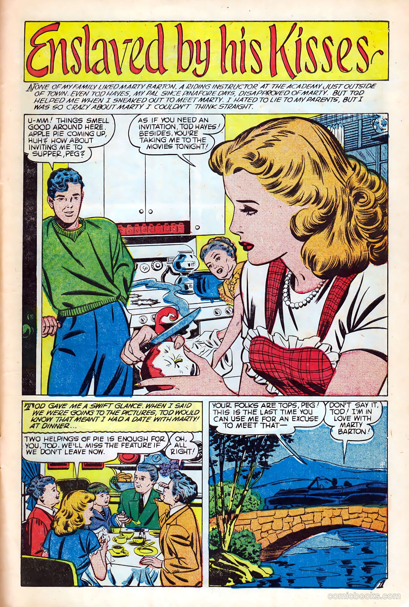 Real Love #35 (1951) — page 27 of 36
