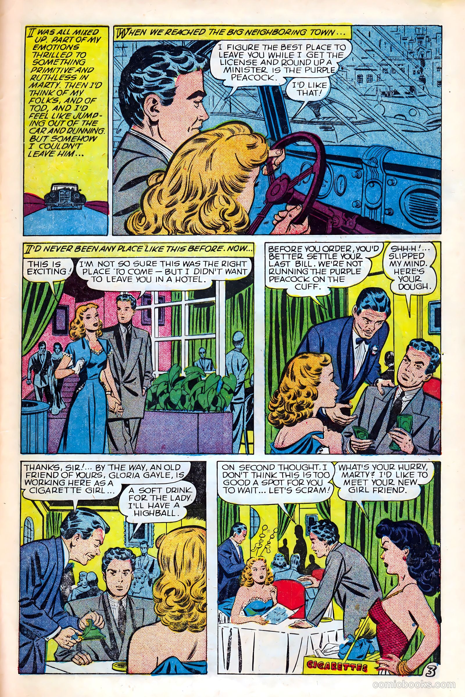 Real Love #35 (1951) — page 29 of 36
