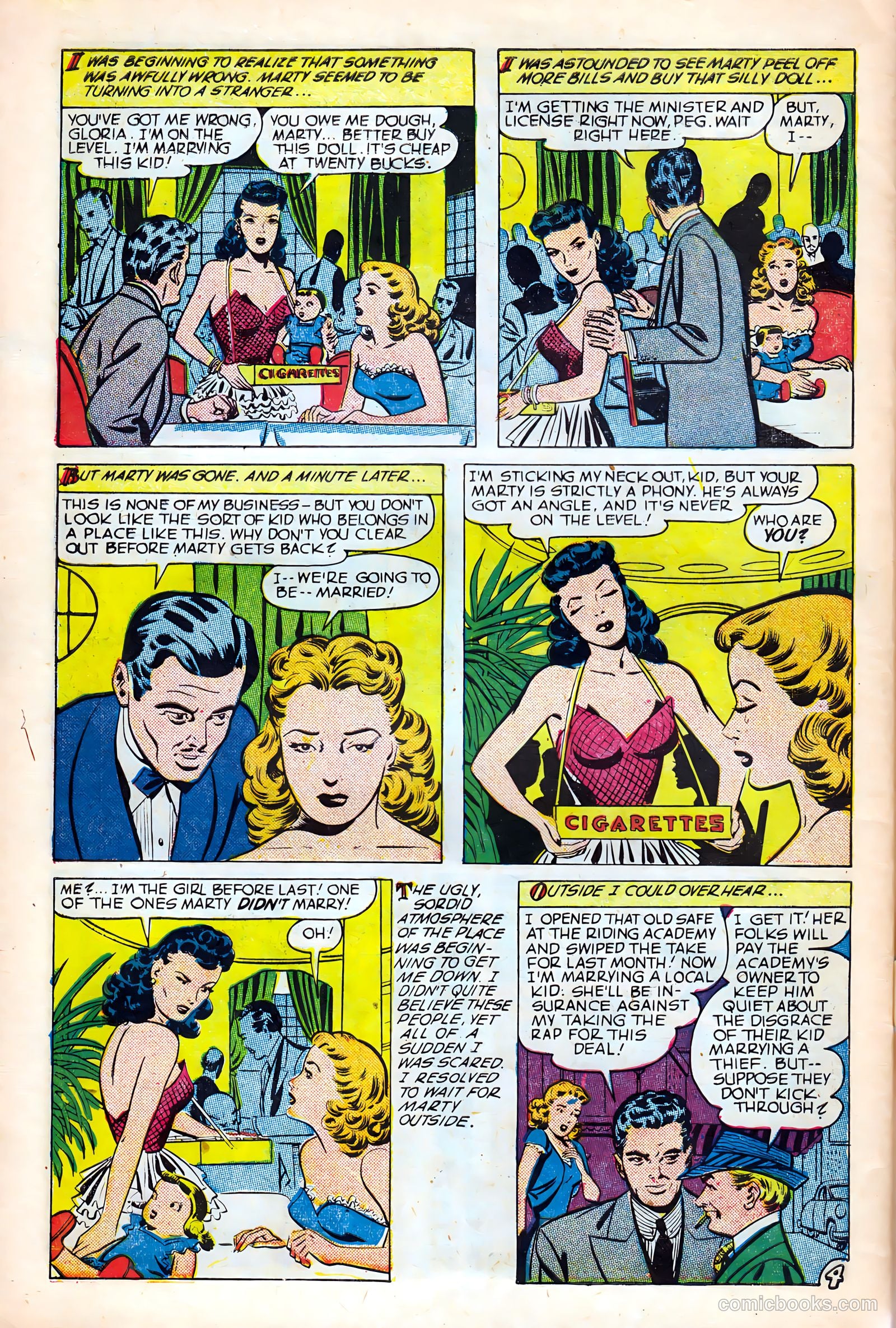 Real Love #35 (1951) — page 30 of 36