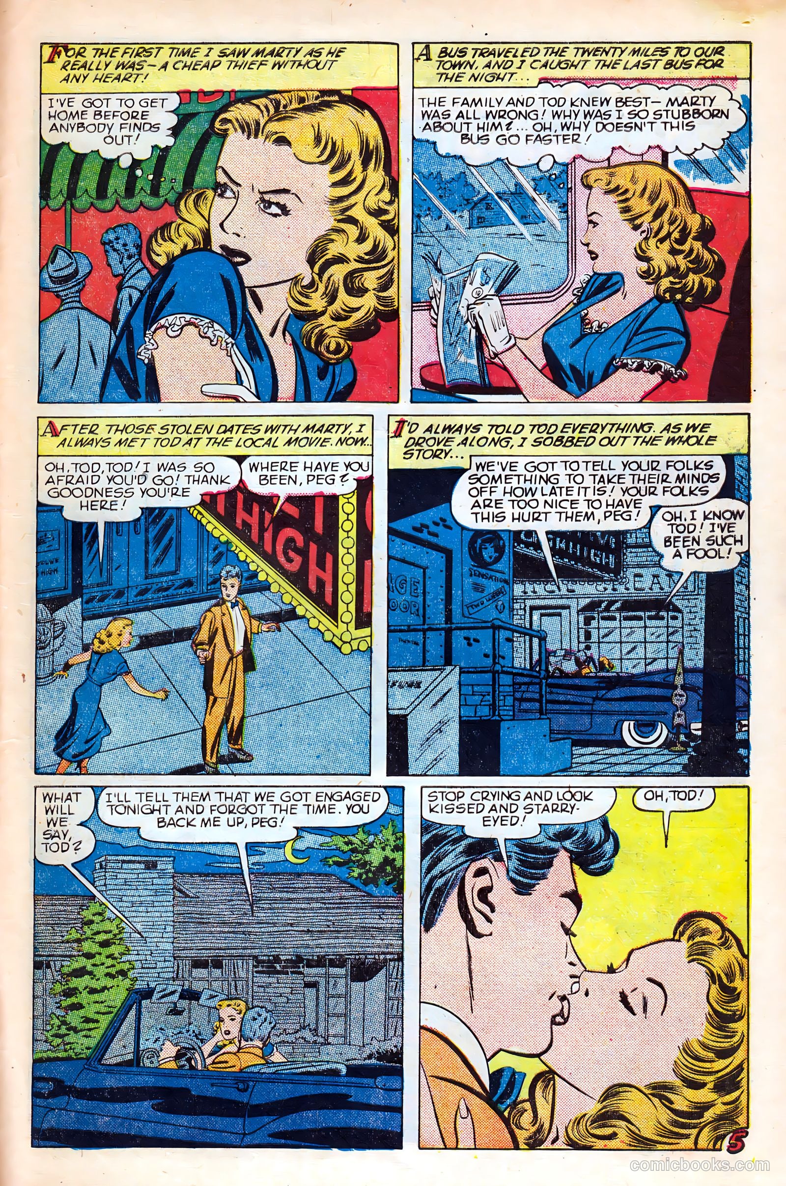 Real Love #35 (1951) — page 31 of 36