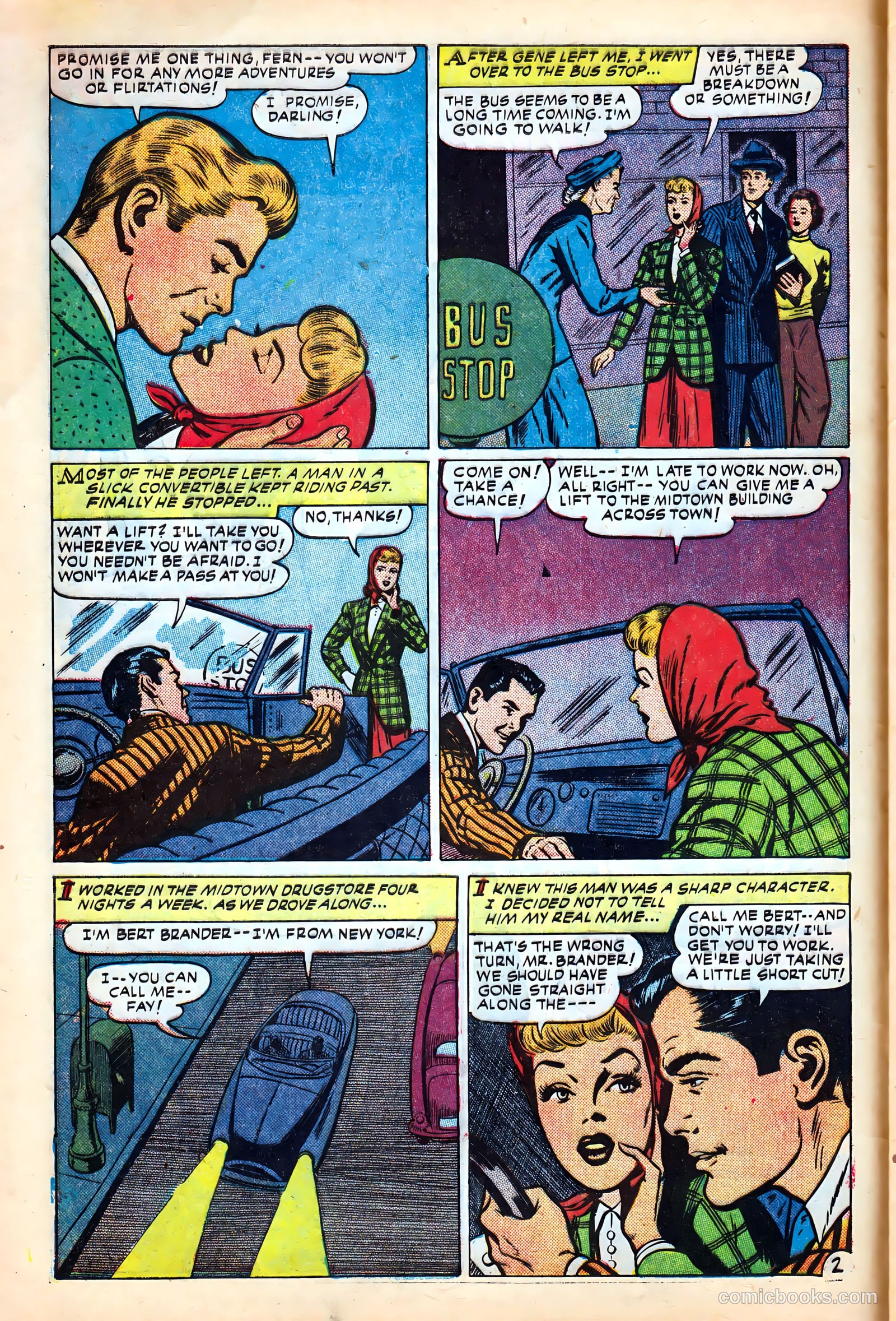 Real Love #36 (1951) — page 4 of 36