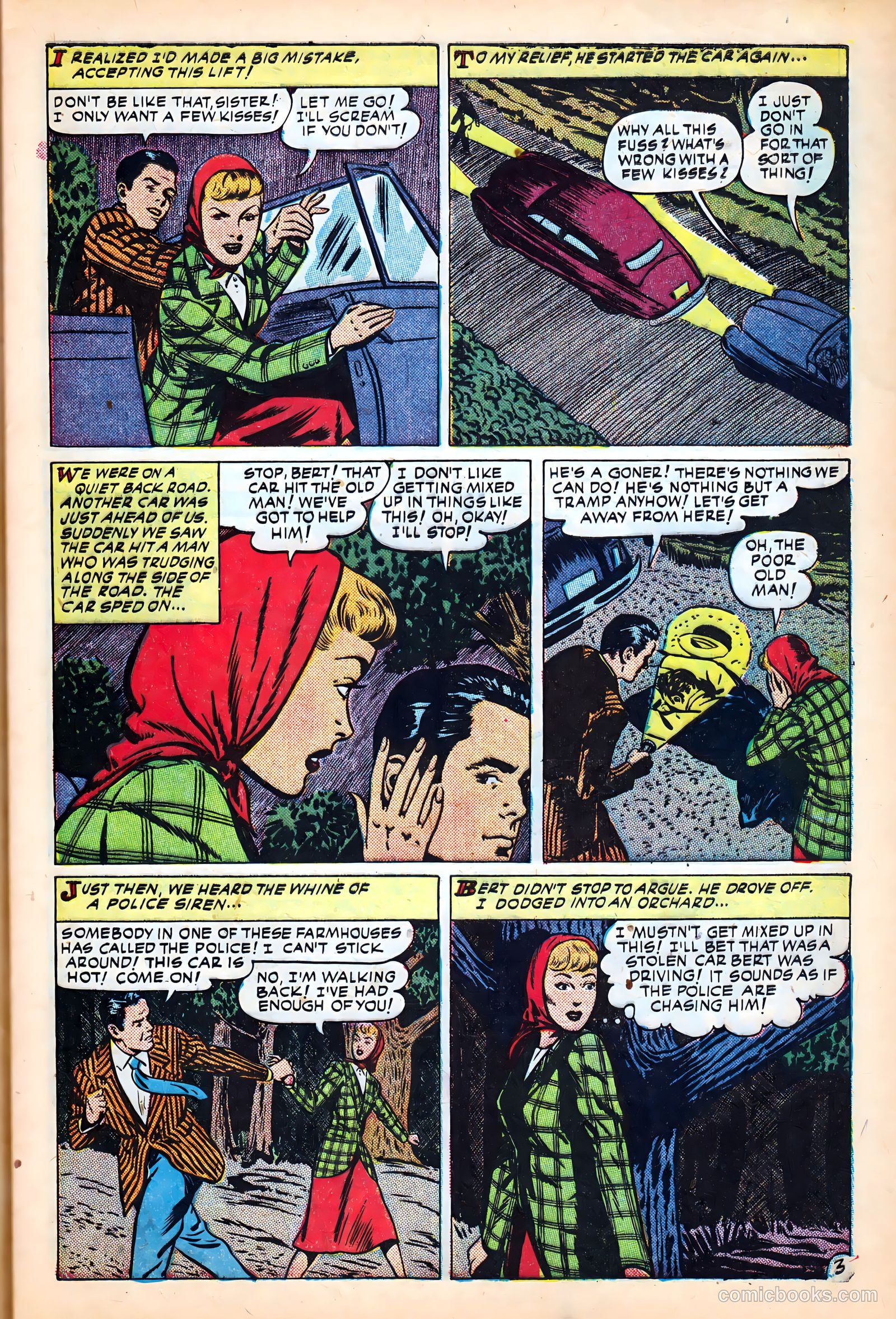 Real Love #36 (1951) — page 5 of 36
