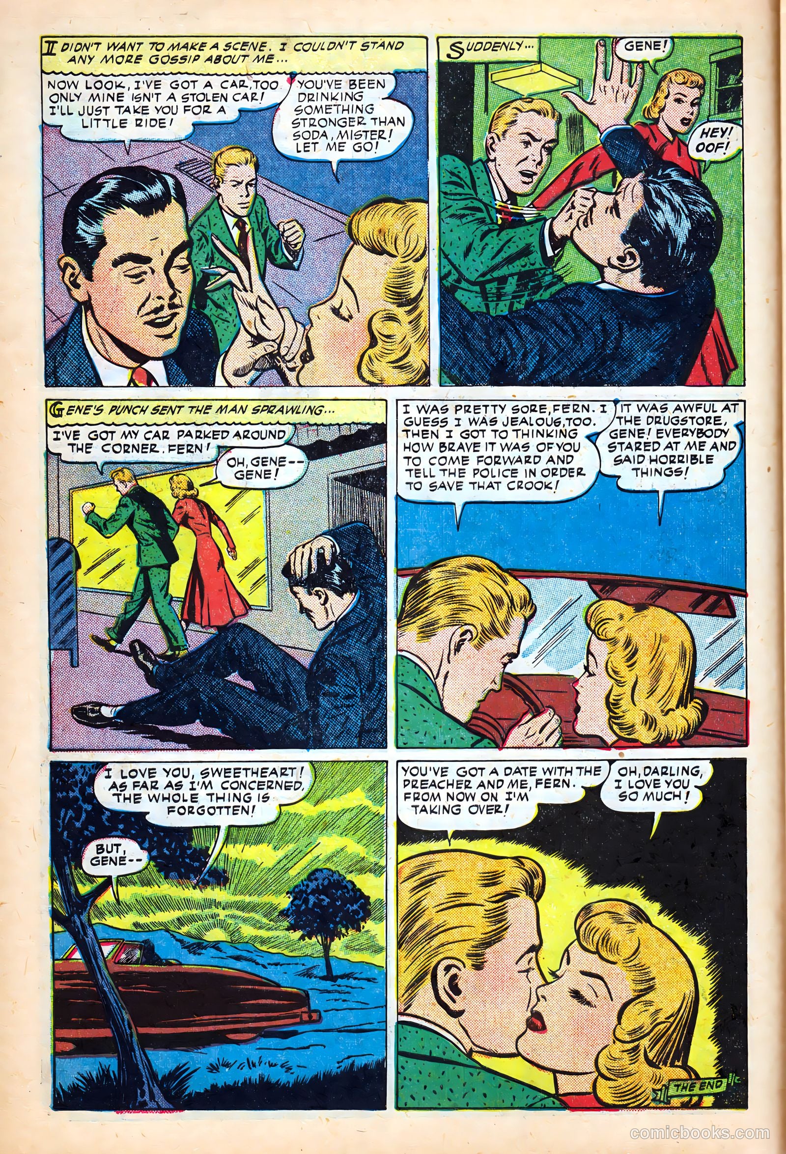 Real Love #36 (1951) — page 10 of 36