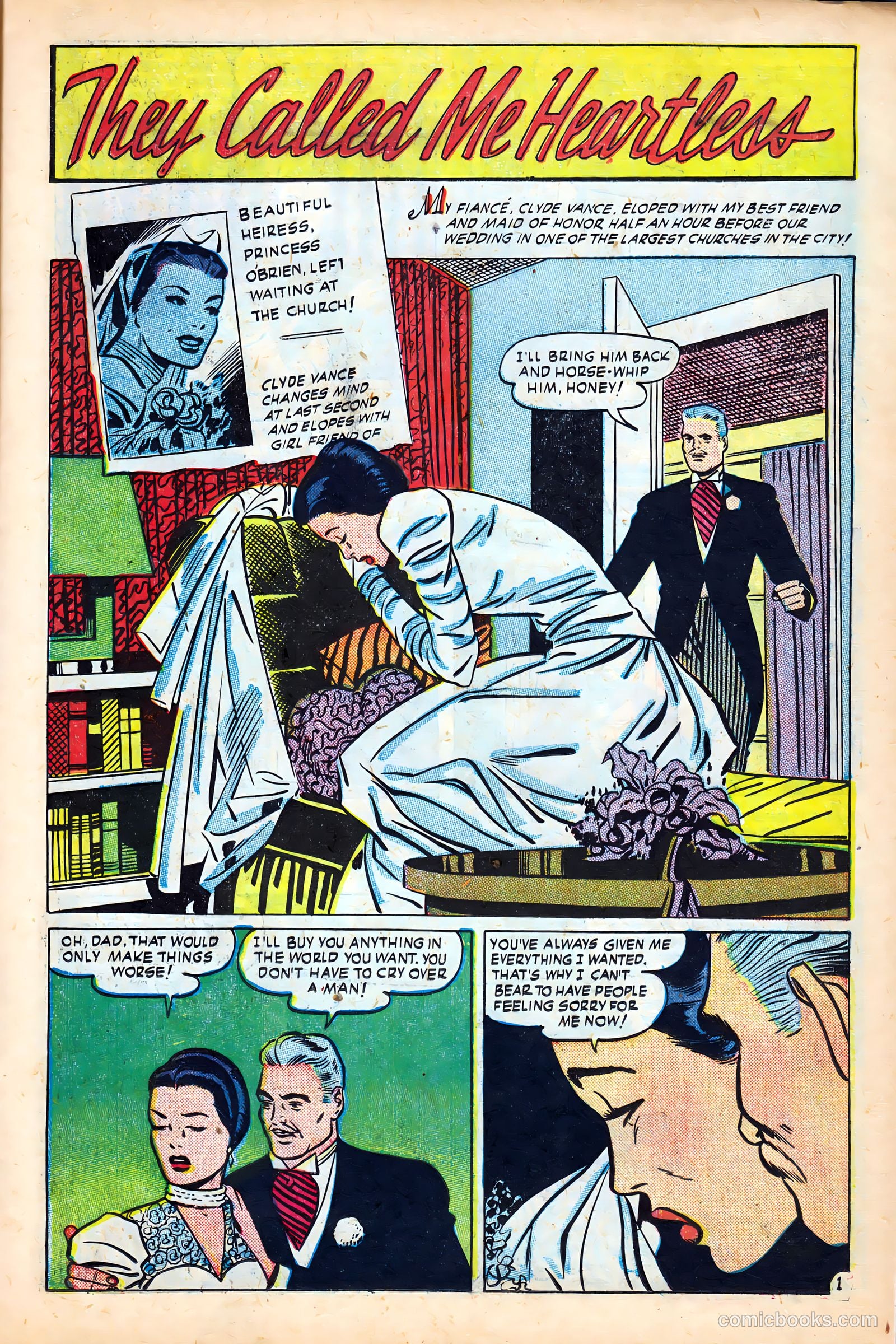 Real Love #36 (1951) — page 11 of 36