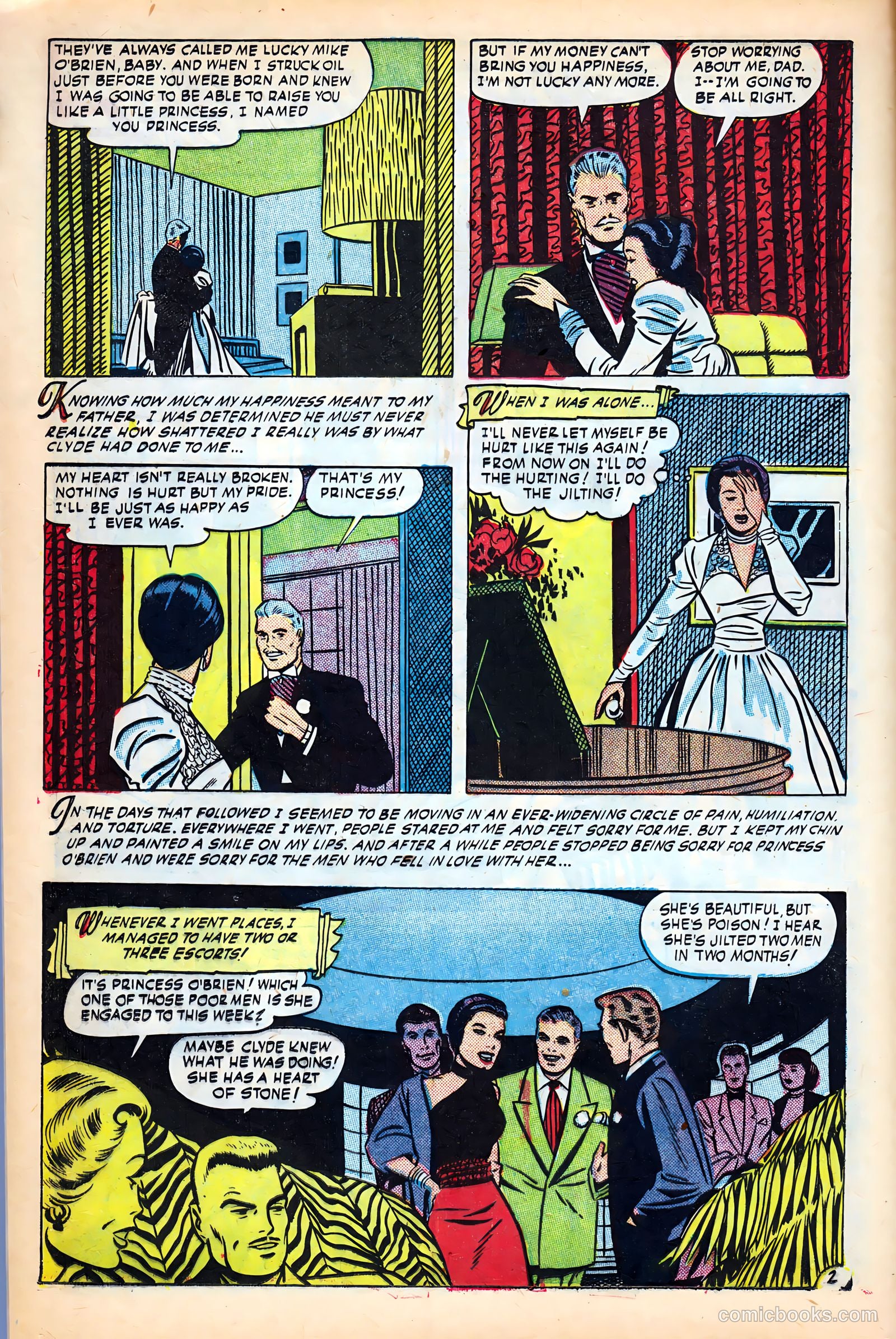 Real Love #36 (1951) — page 12 of 36