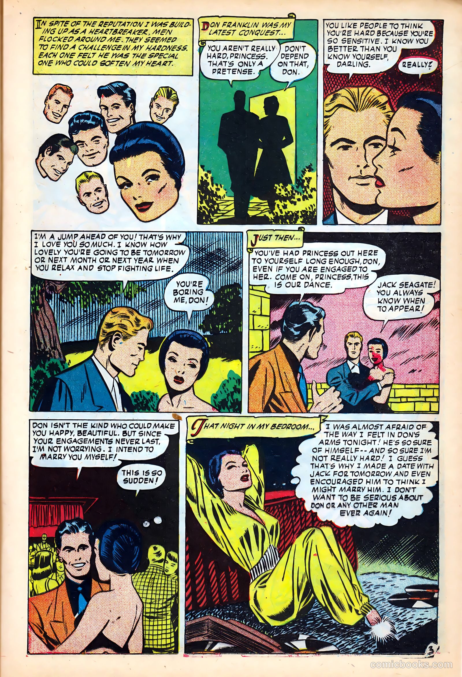 Real Love #36 (1951) — page 13 of 36