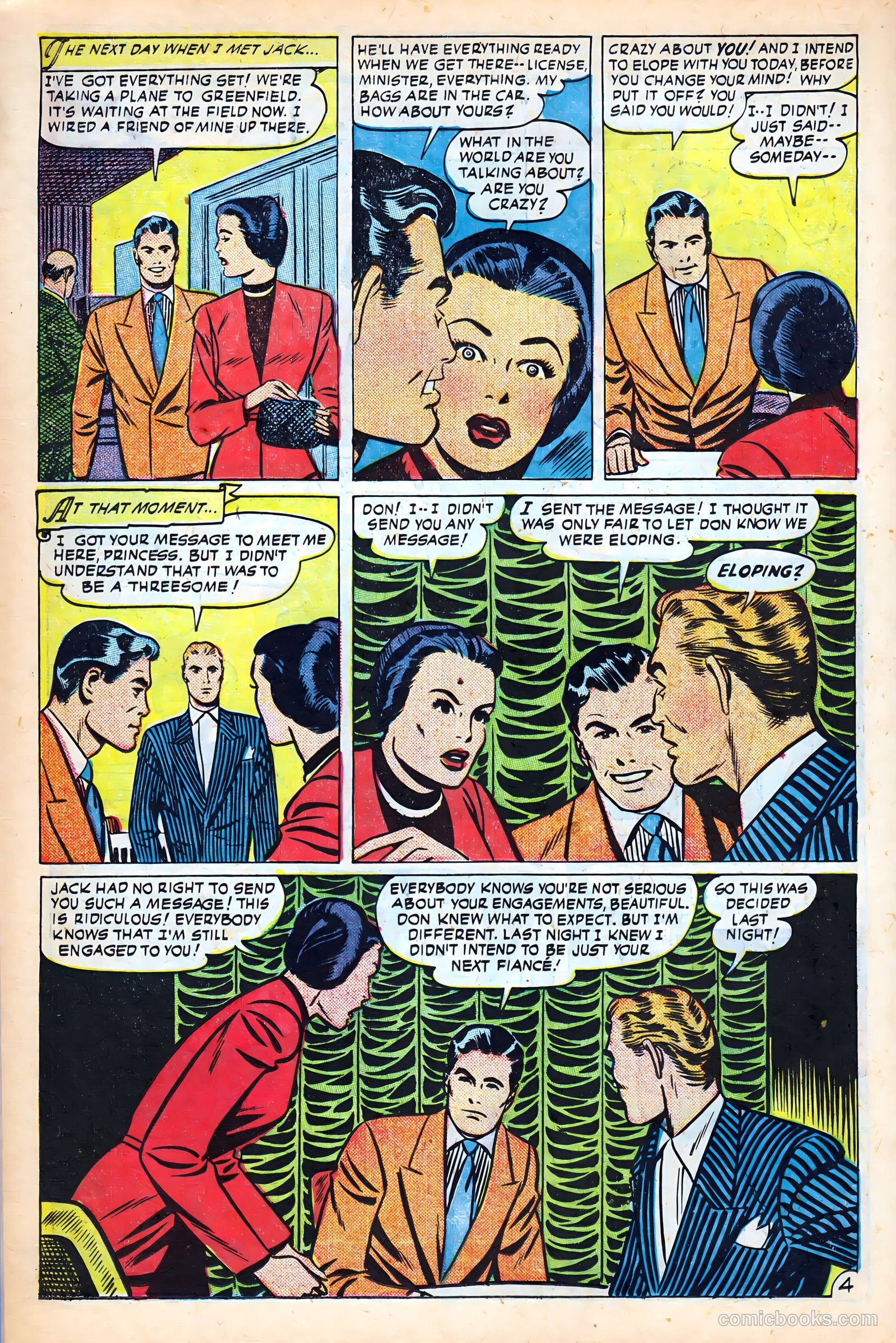 Real Love #36 (1951) — page 14 of 36