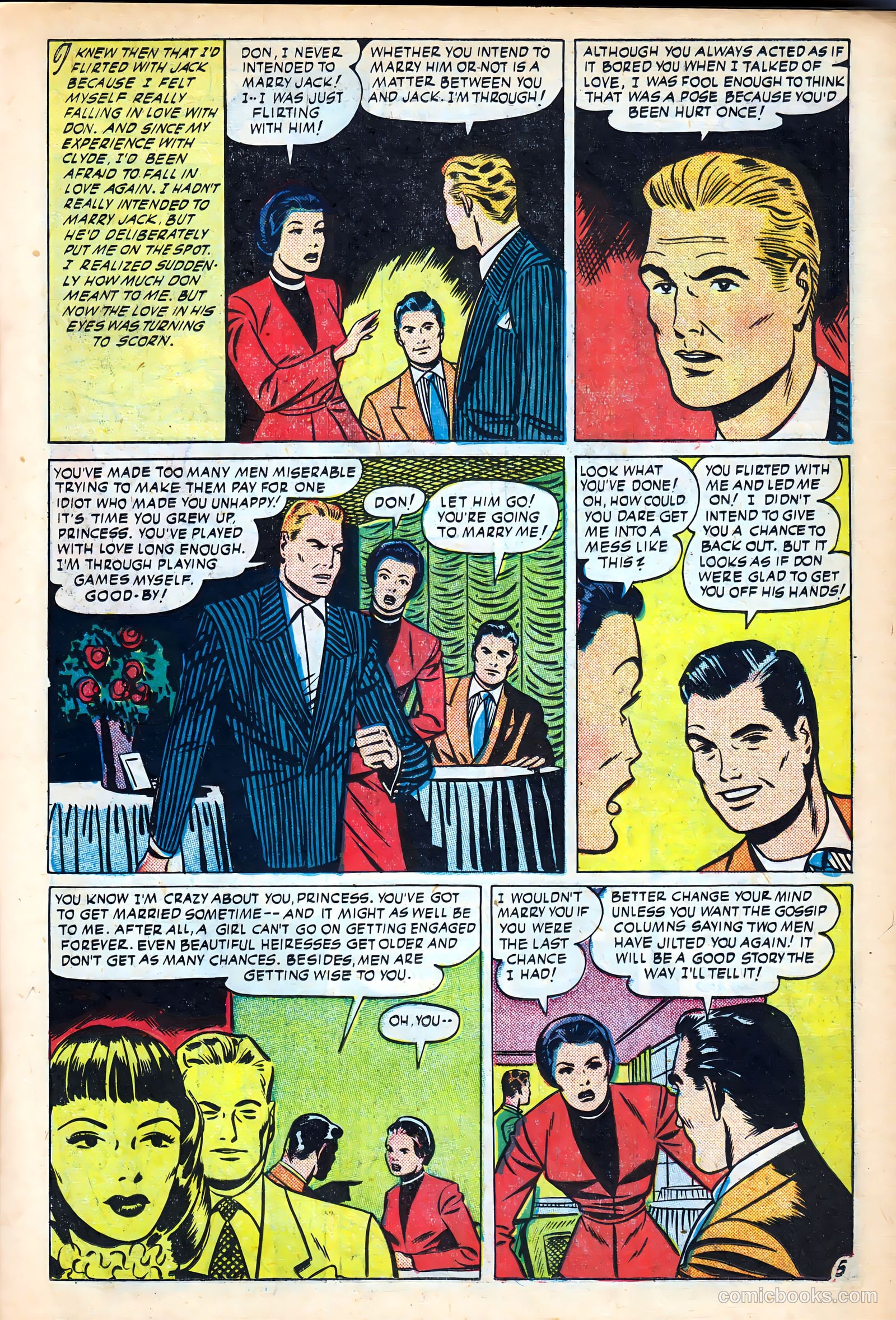 Real Love #36 (1951) — page 15 of 36