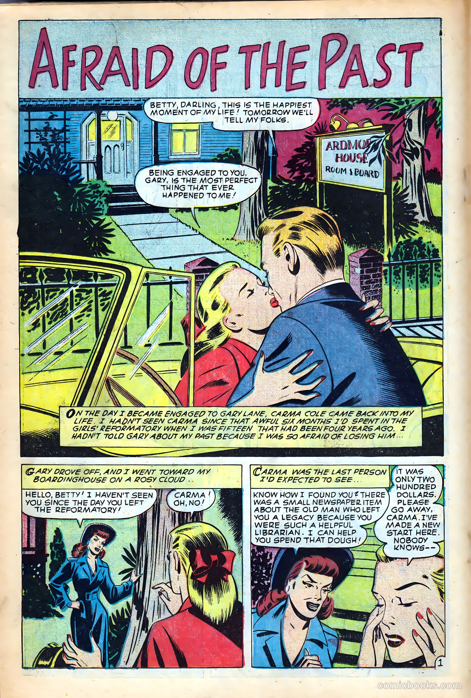 Real Love #36 (1951) — page 18 of 36