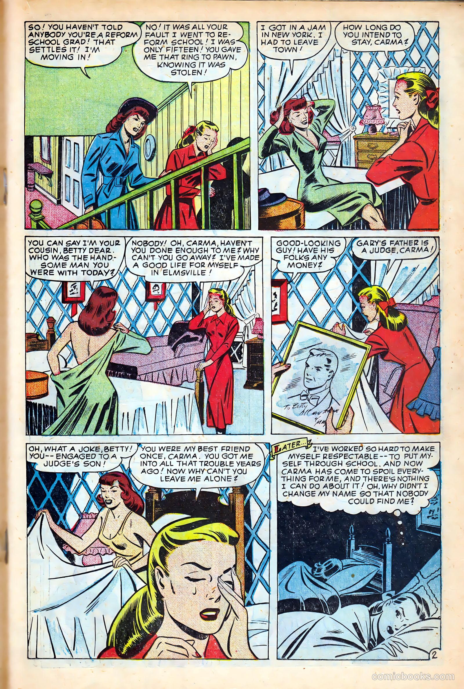 Real Love #36 (1951) — page 19 of 36