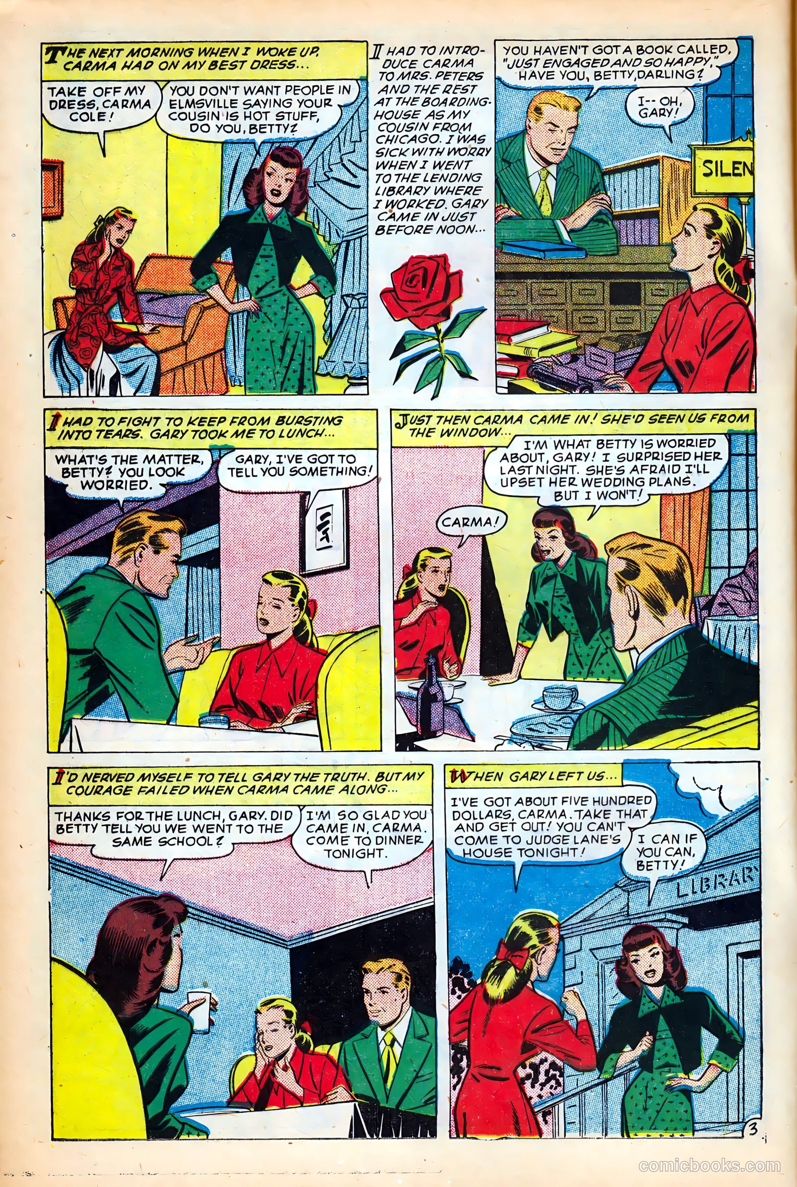 Real Love #36 (1951) — page 20 of 36