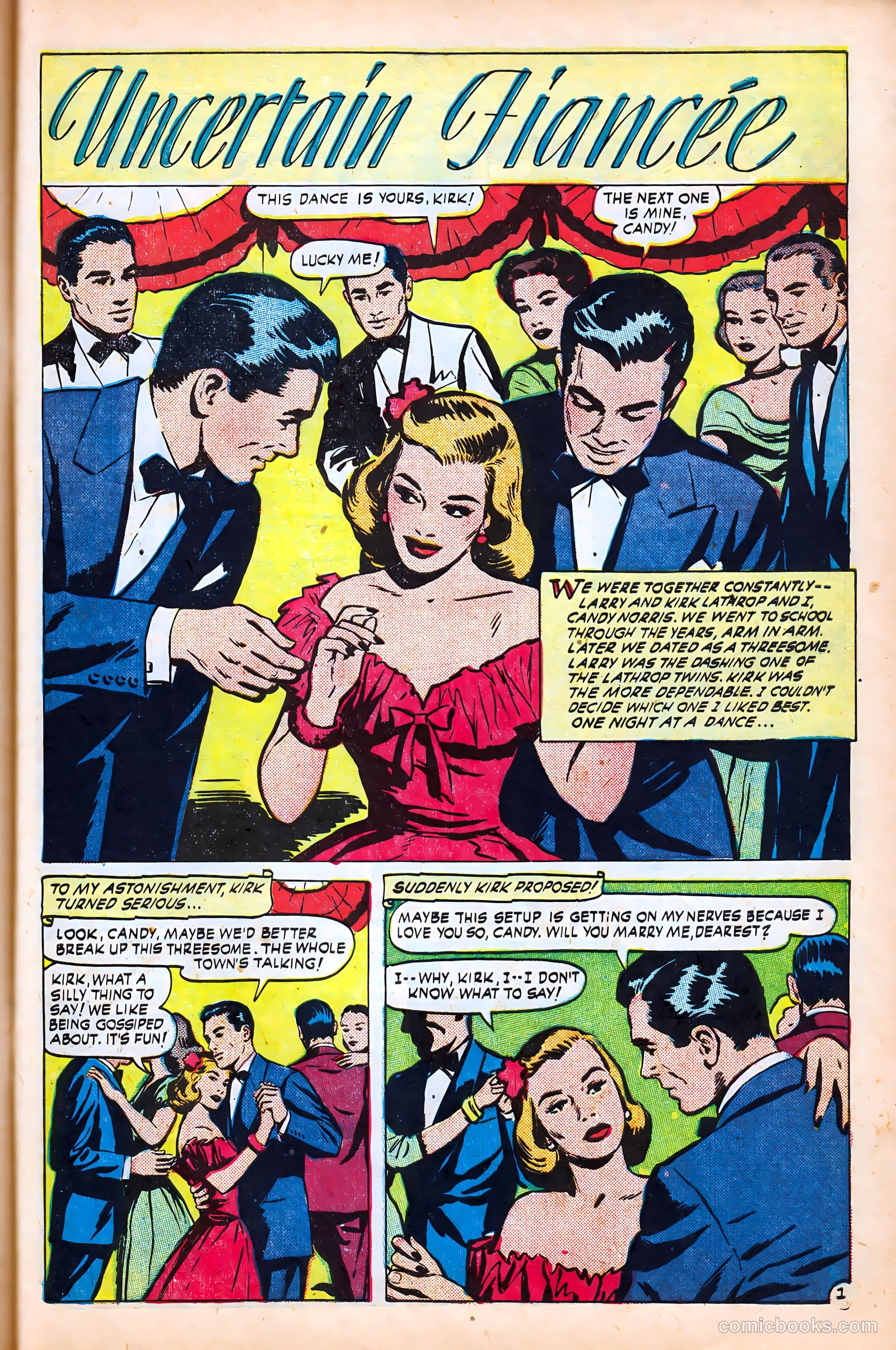 Real Love #36 (1951) — page 27 of 36