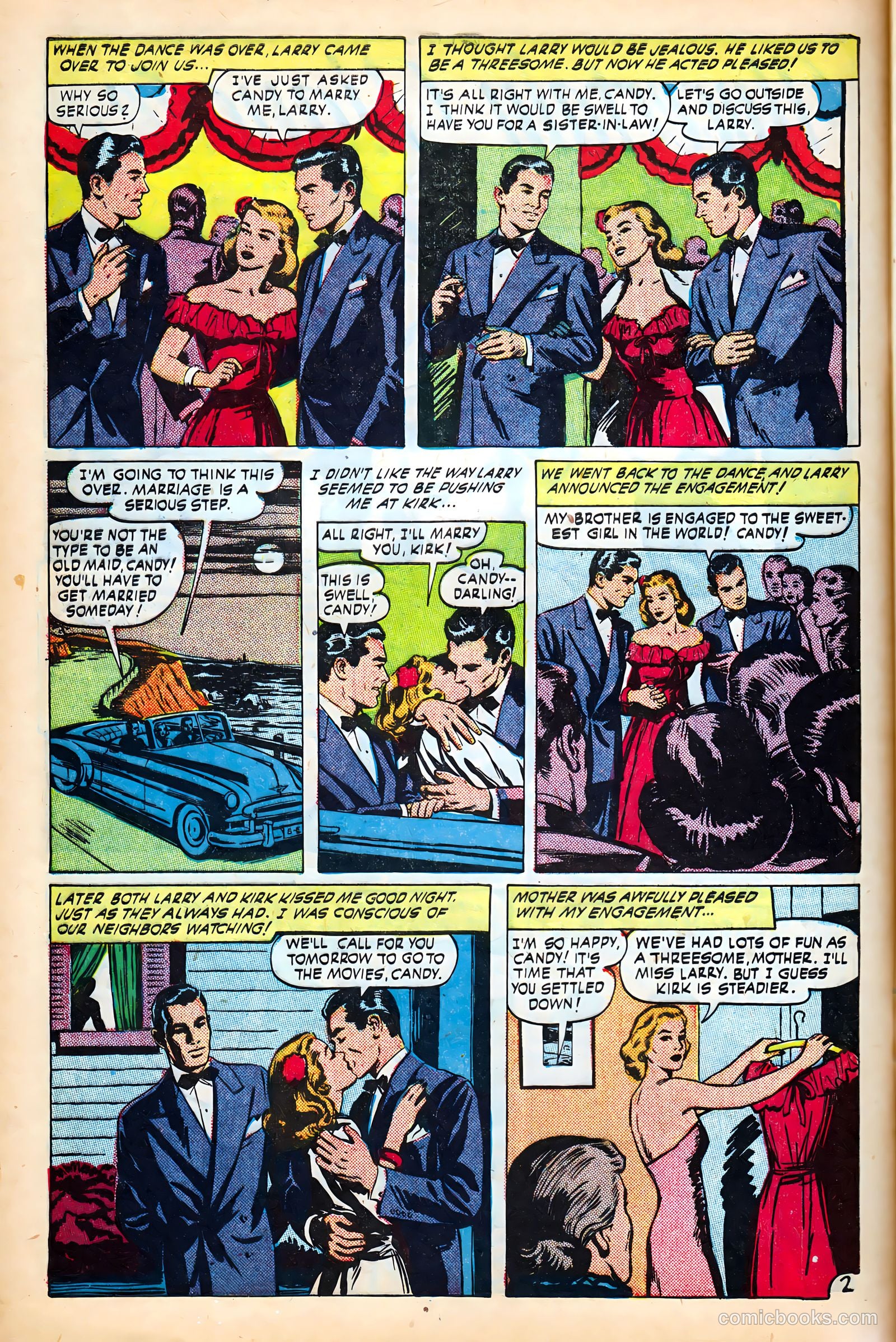 Real Love #36 (1951) — page 28 of 36