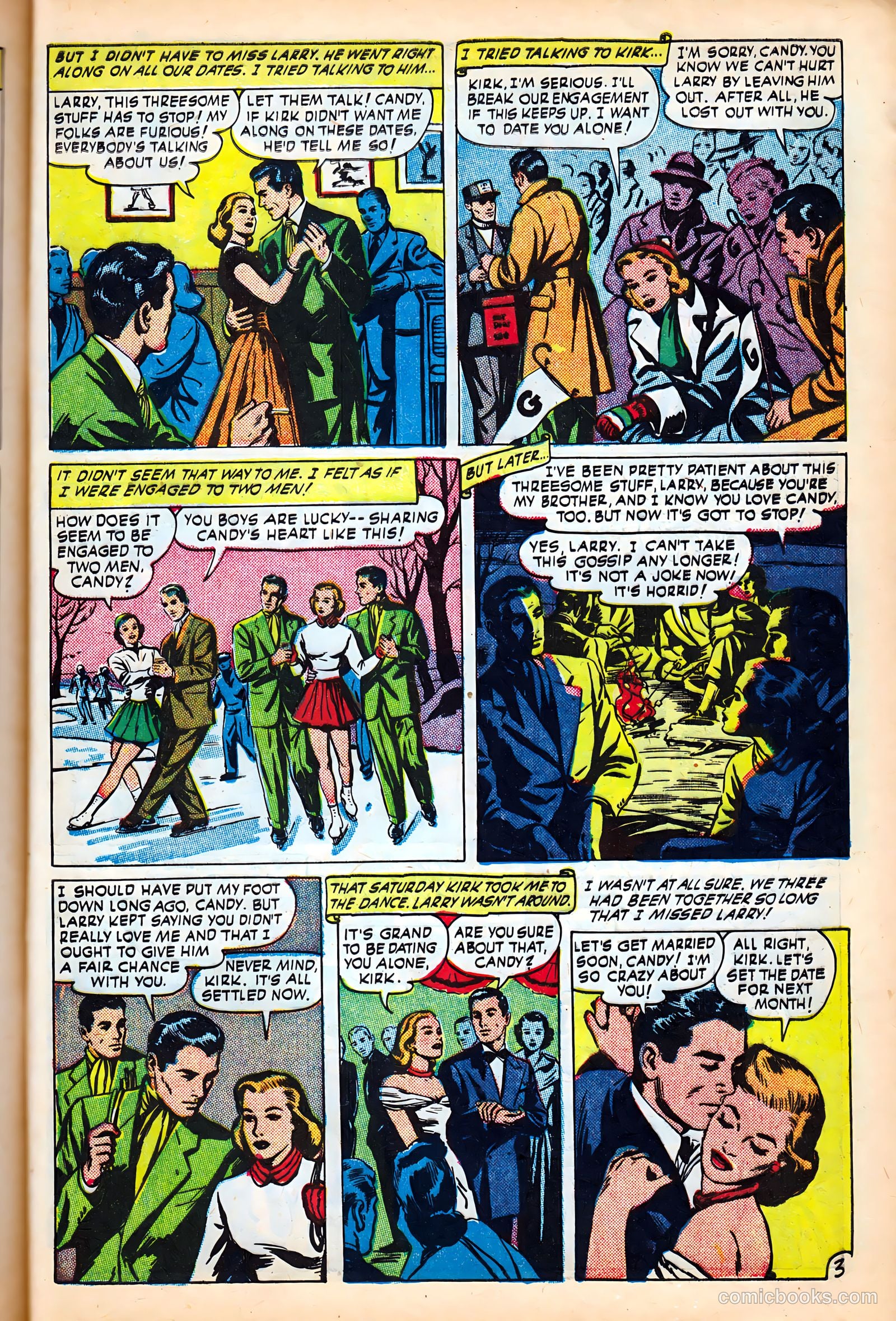 Real Love #36 (1951) — page 29 of 36
