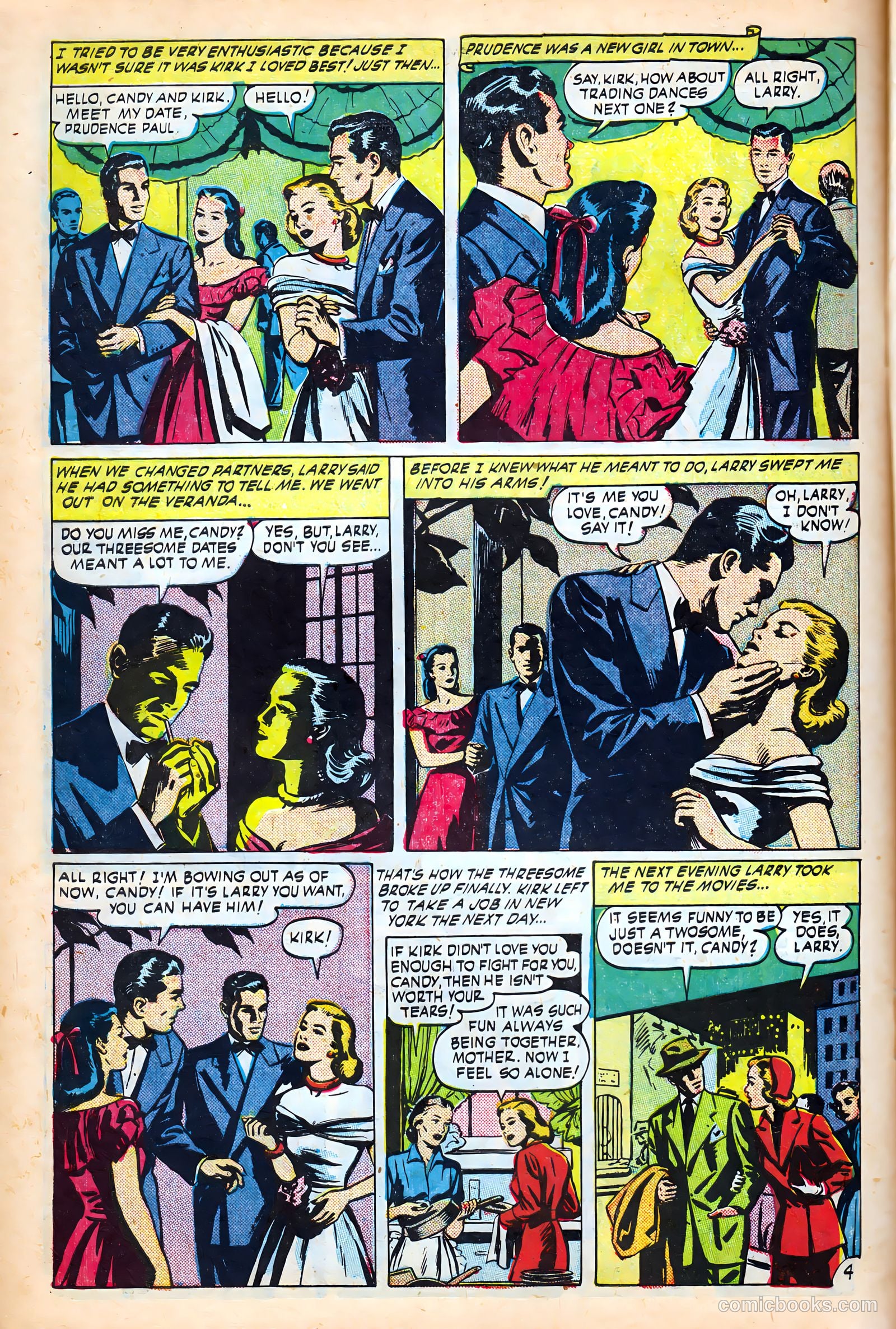 Real Love #36 (1951) — page 30 of 36