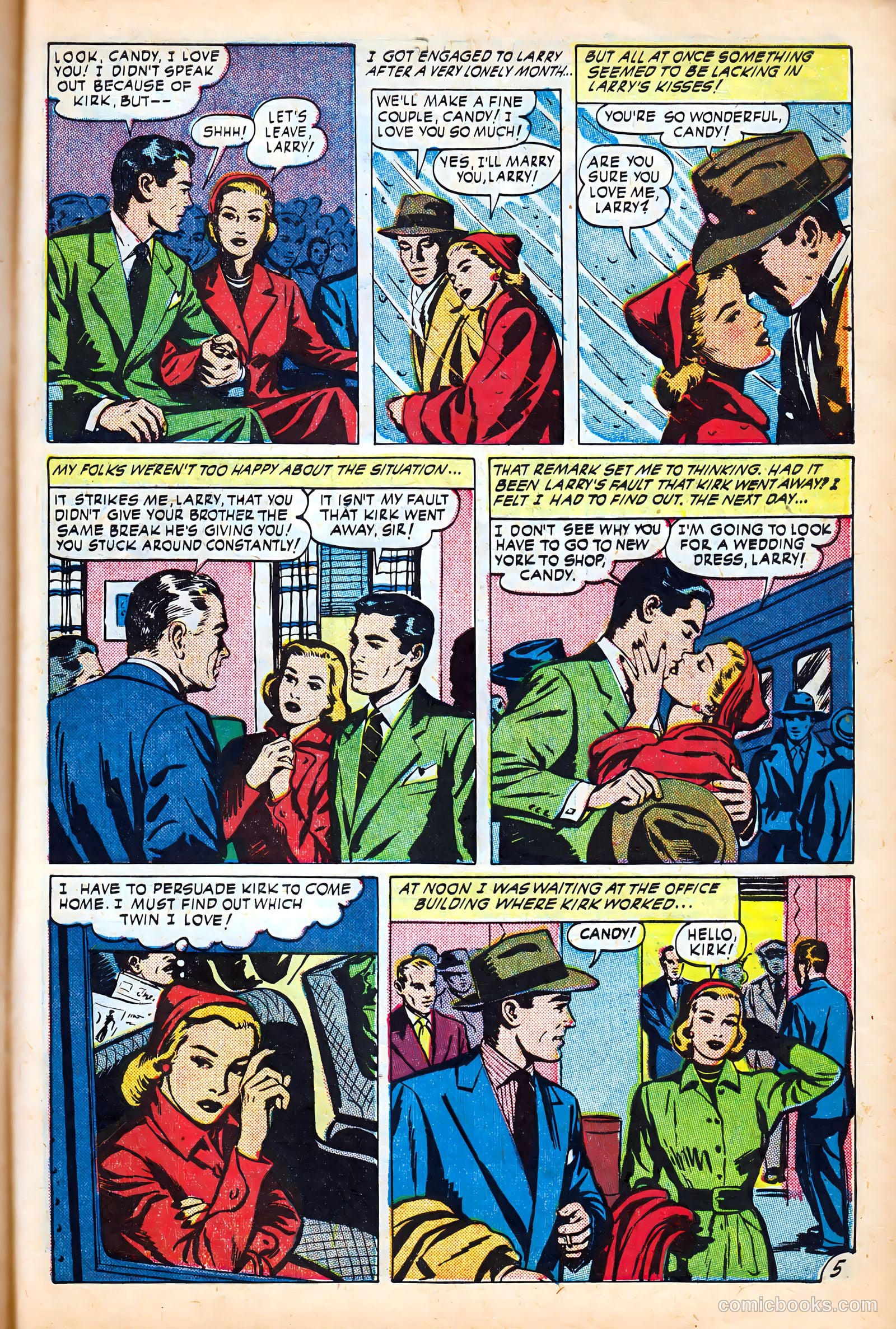 Real Love #36 (1951) — page 31 of 36