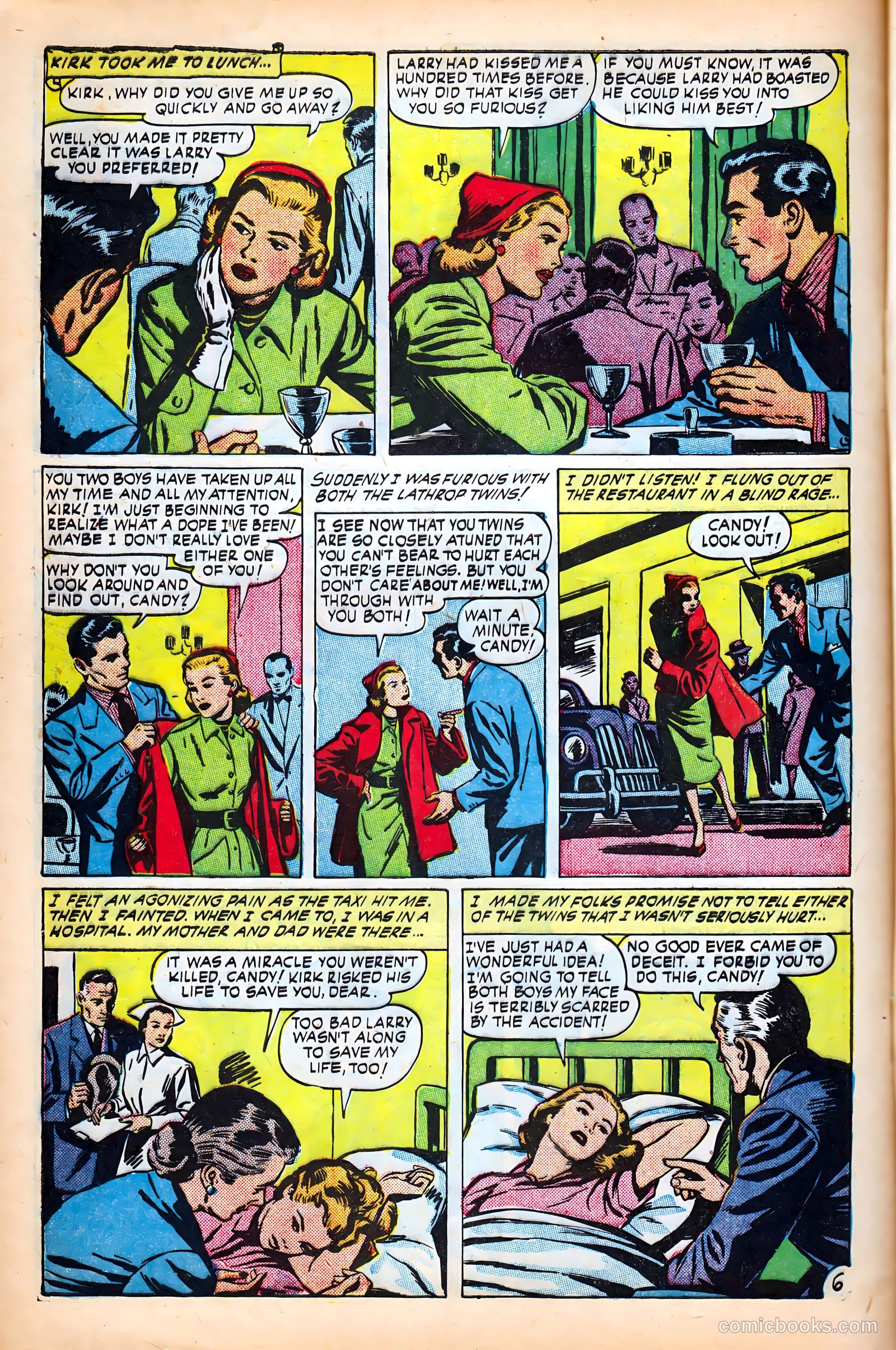 Real Love #36 (1951) — page 32 of 36