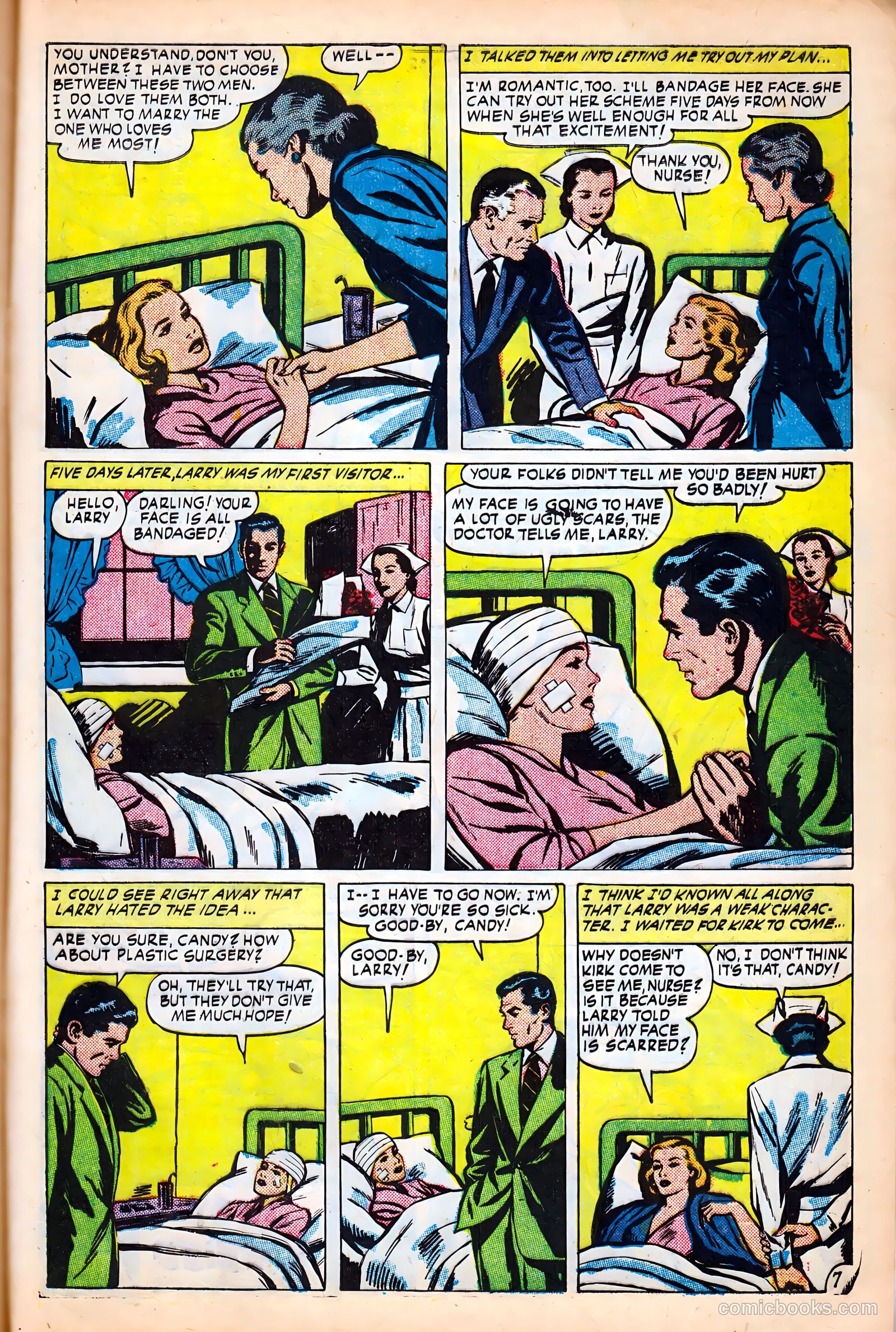 Real Love #36 (1951) — page 33 of 36