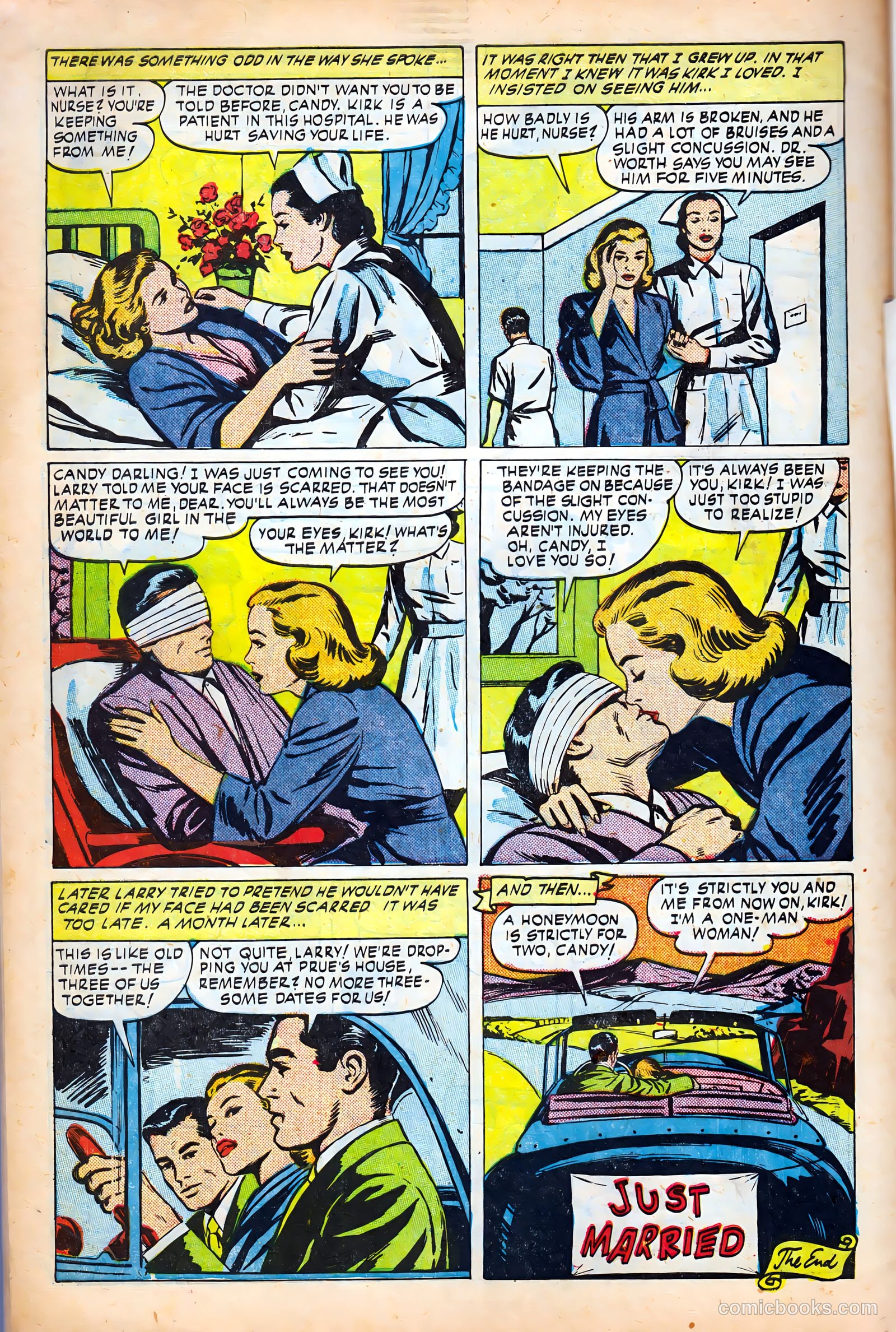 Real Love #36 (1951) — page 34 of 36