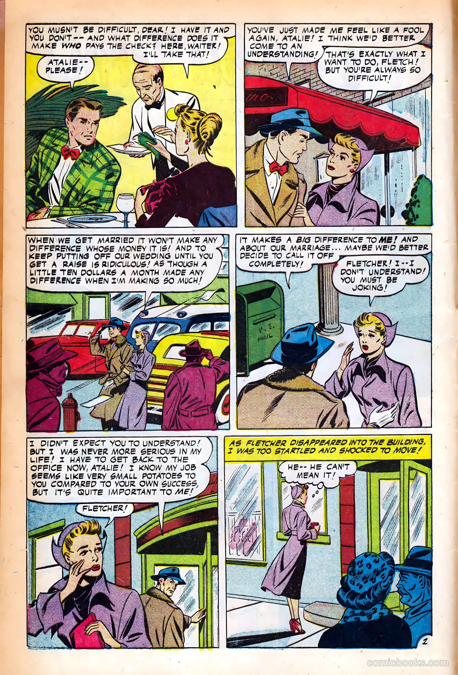 Real Love #37 (1951) — page 4 of 36