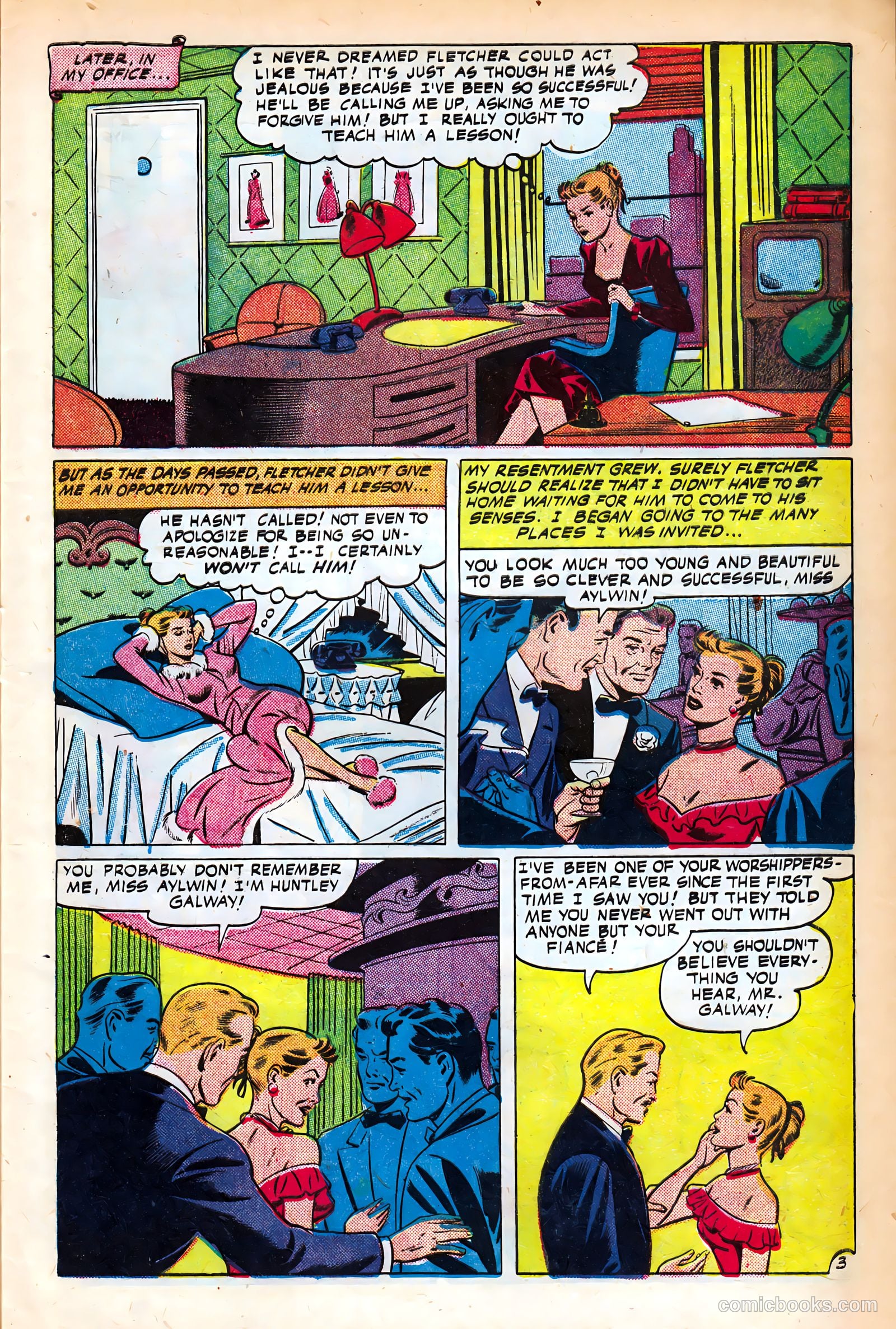 Real Love #37 (1951) — page 5 of 36