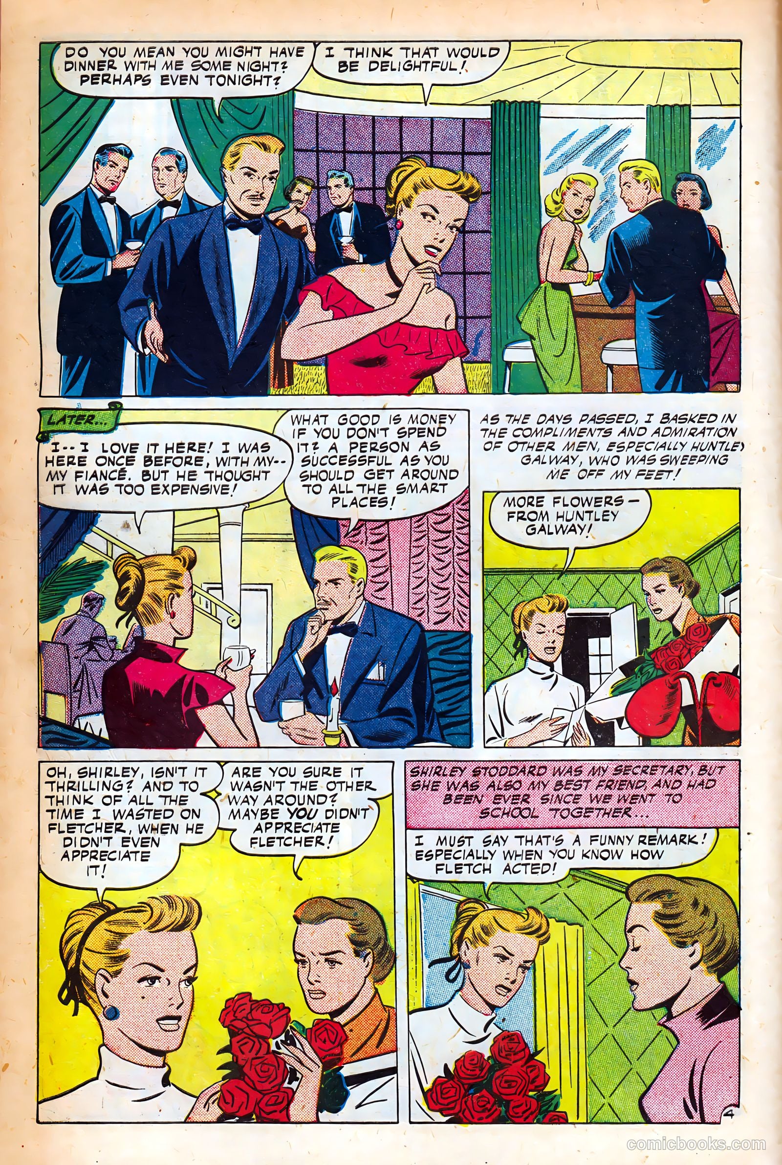 Real Love #37 (1951) — page 6 of 36