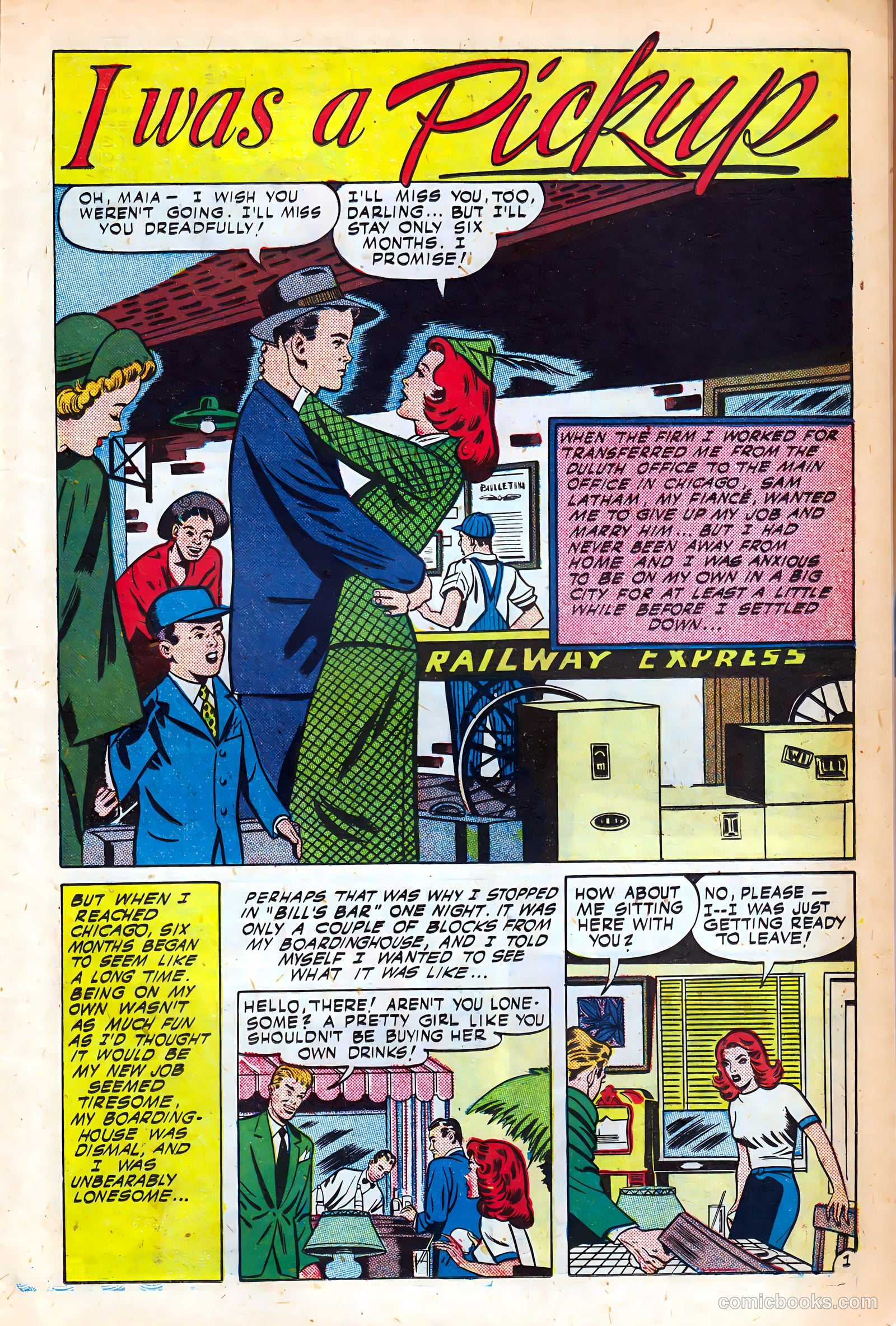 Real Love #37 (1951) — page 11 of 36