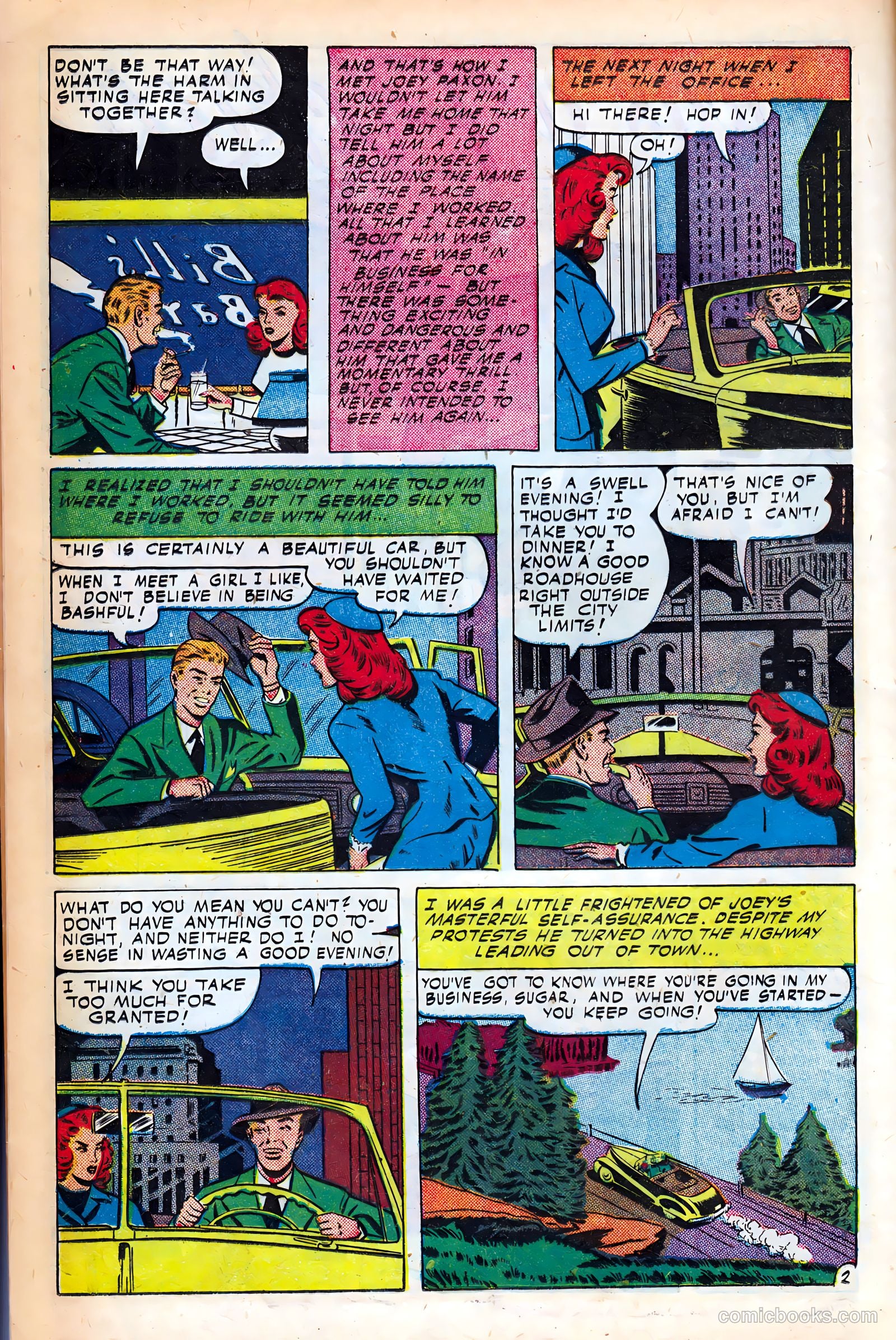 Real Love #37 (1951) — page 12 of 36