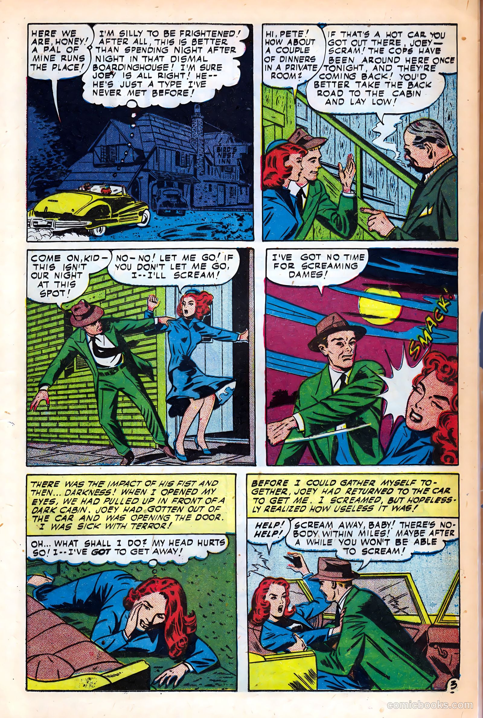 Real Love #37 (1951) — page 13 of 36