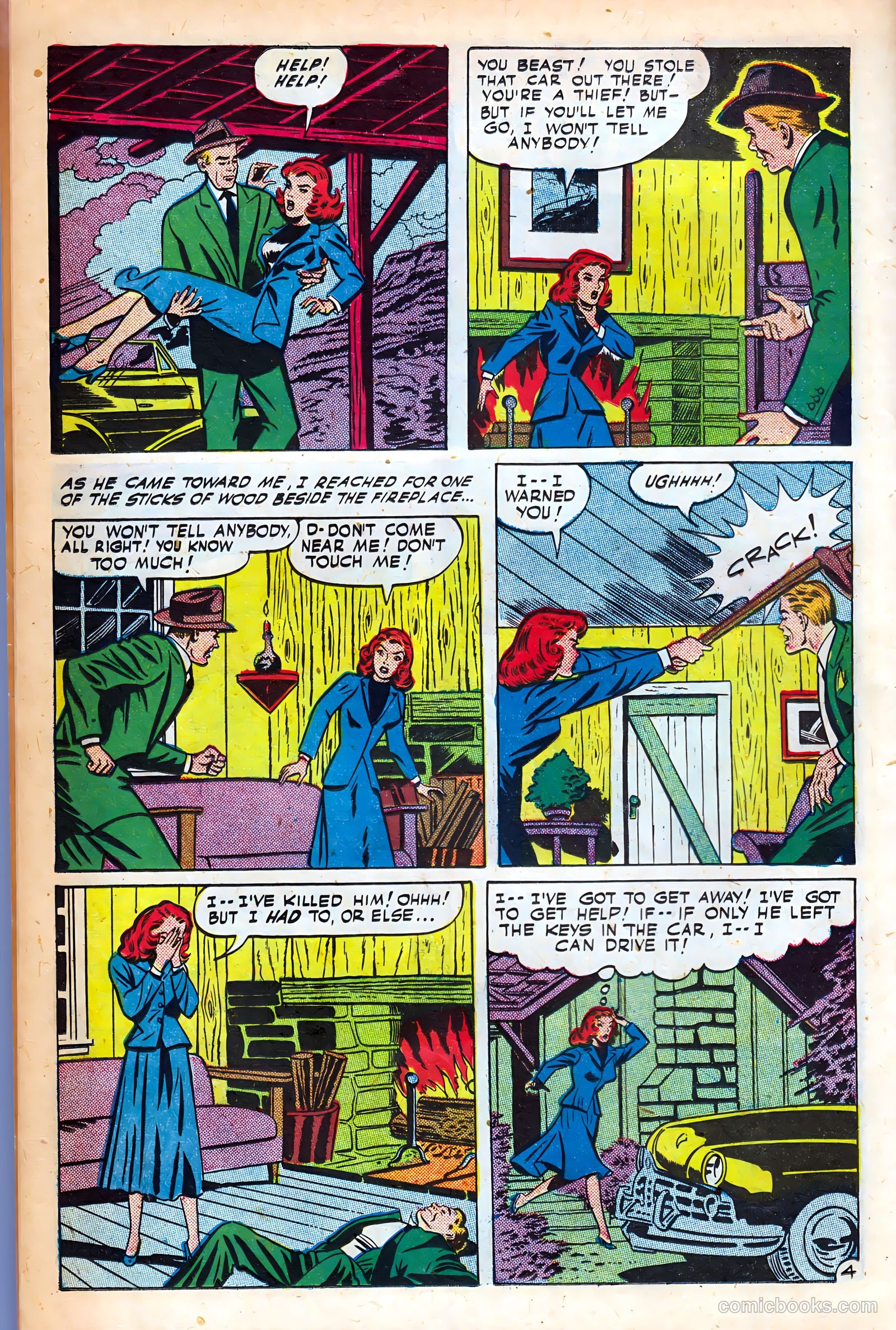 Real Love #37 (1951) — page 14 of 36