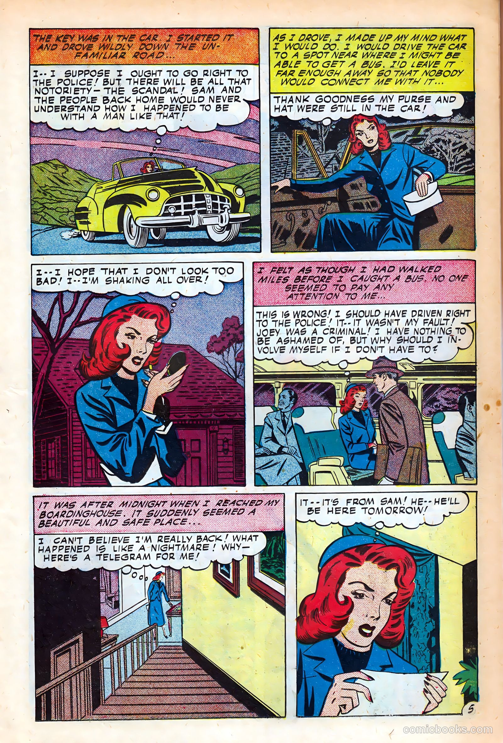 Real Love #37 (1951) — page 15 of 36
