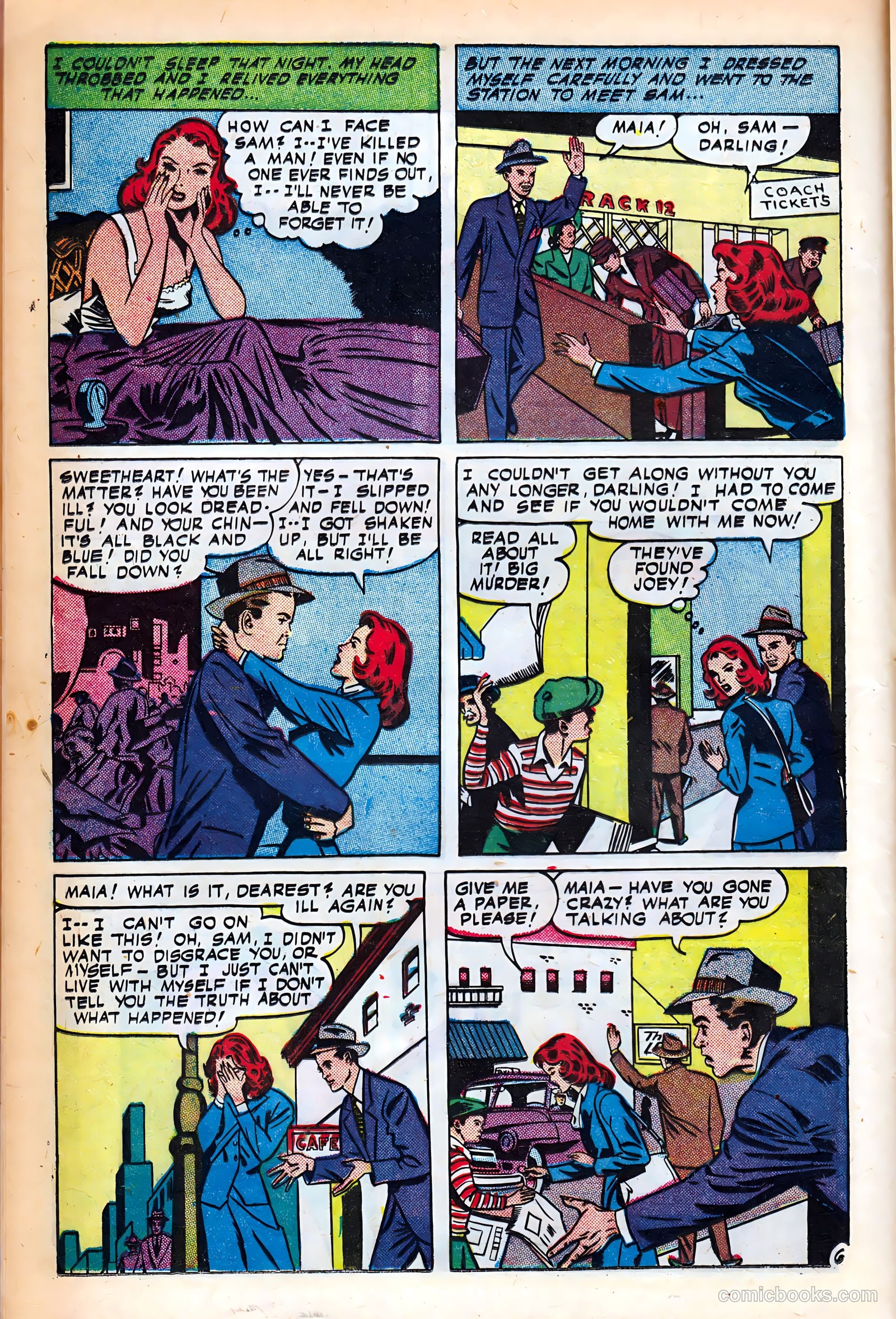 Real Love #37 (1951) — page 16 of 36