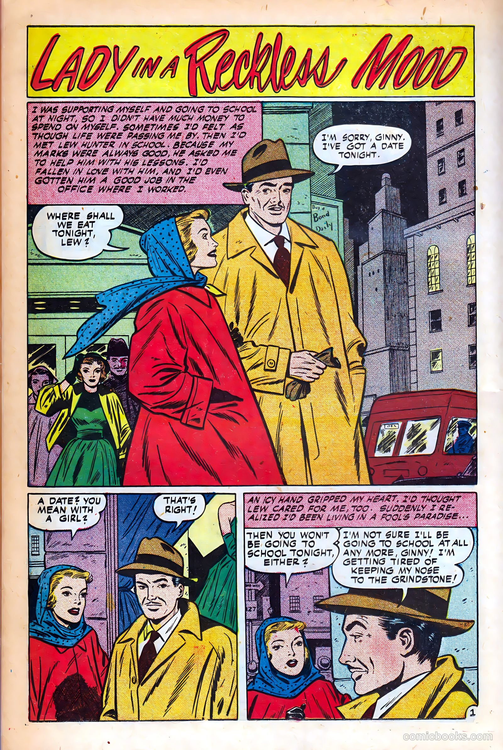 Real Love #37 (1951) — page 18 of 36
