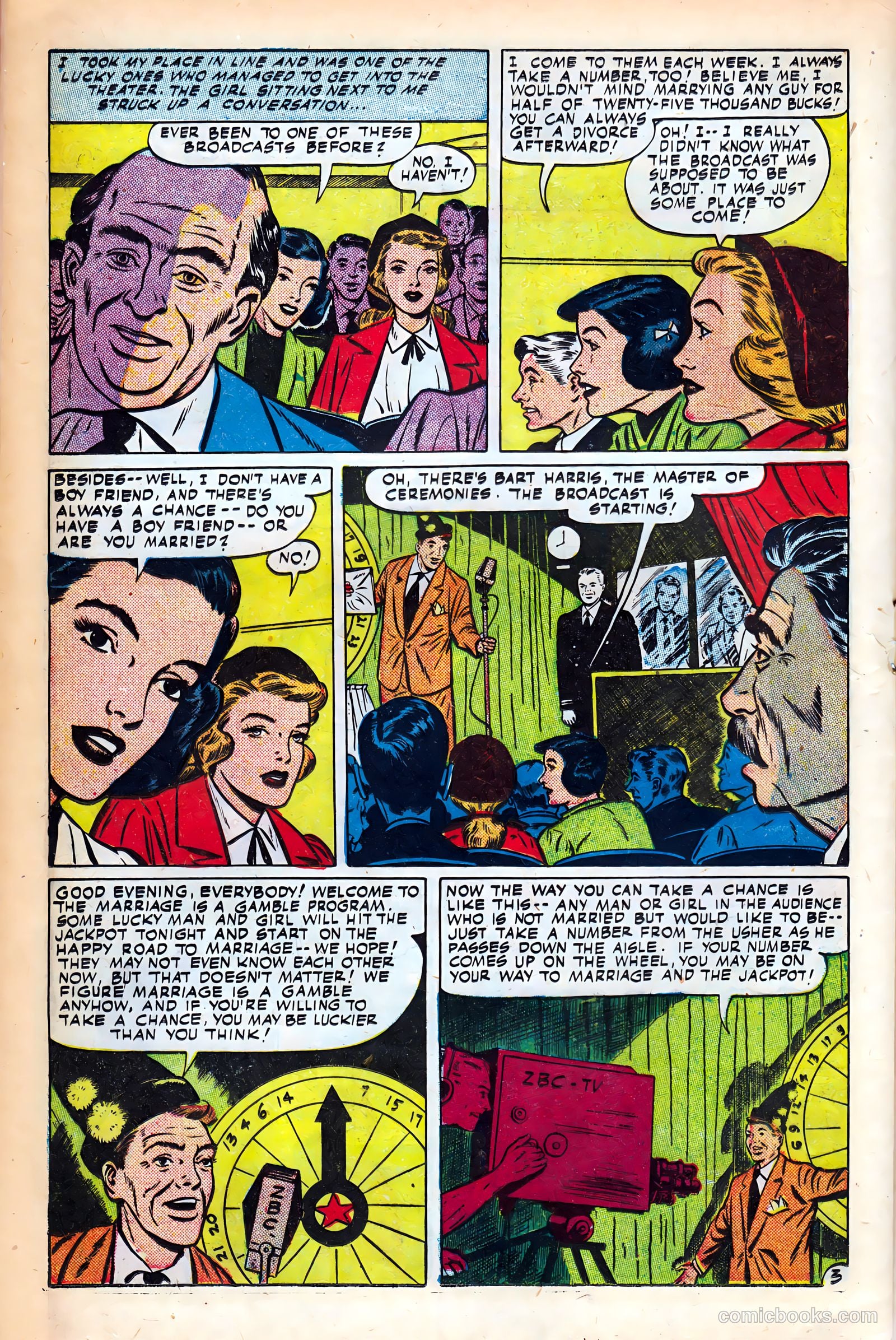 Real Love #37 (1951) — page 20 of 36