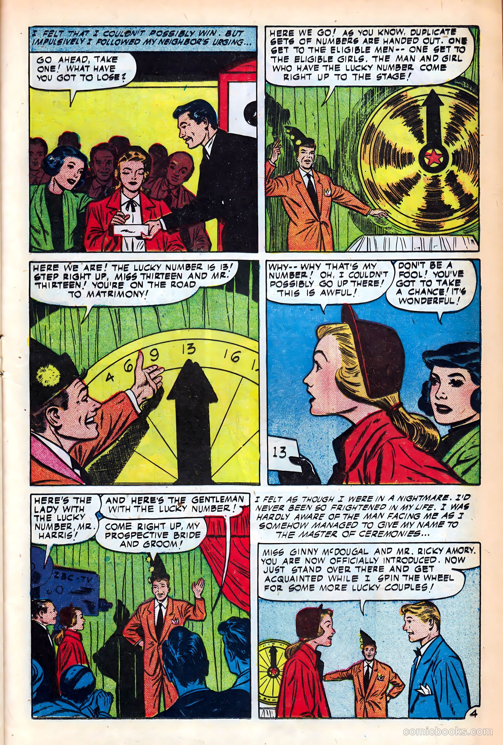 Real Love #37 (1951) — page 21 of 36