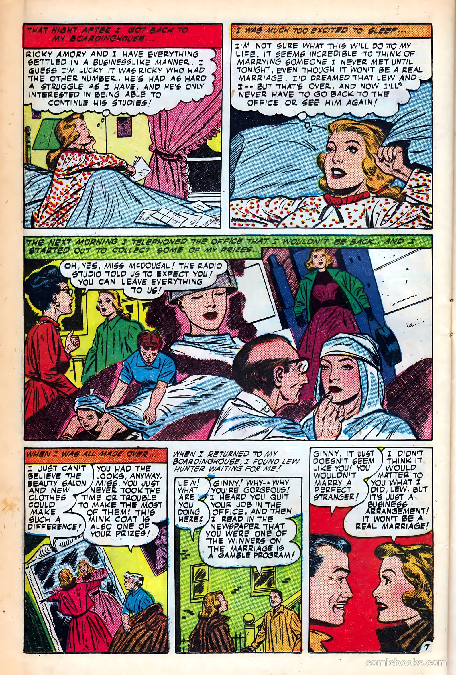 Real Love #37 (1951) — page 24 of 36
