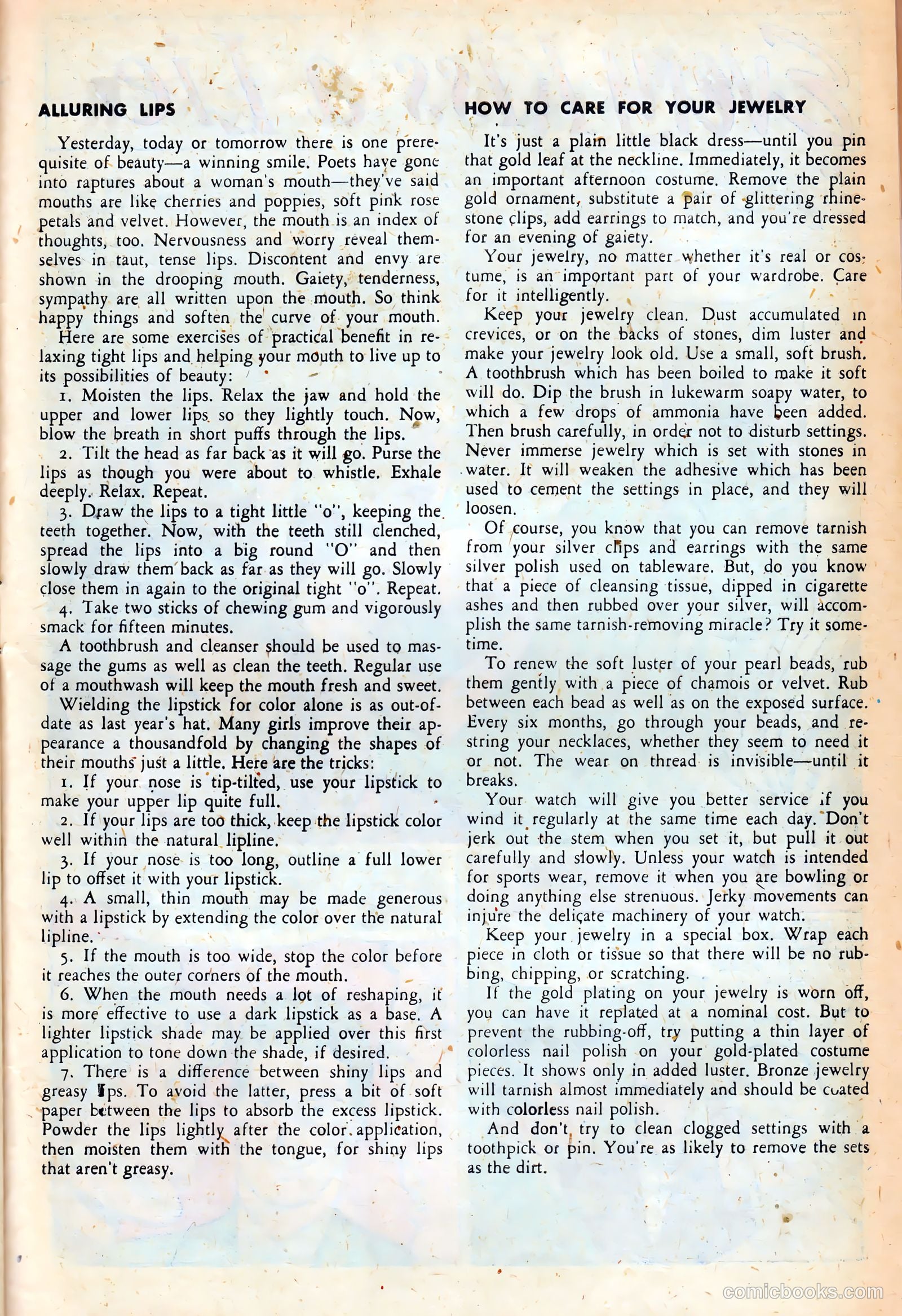 Real Love #37 (1951) — page 27 of 36