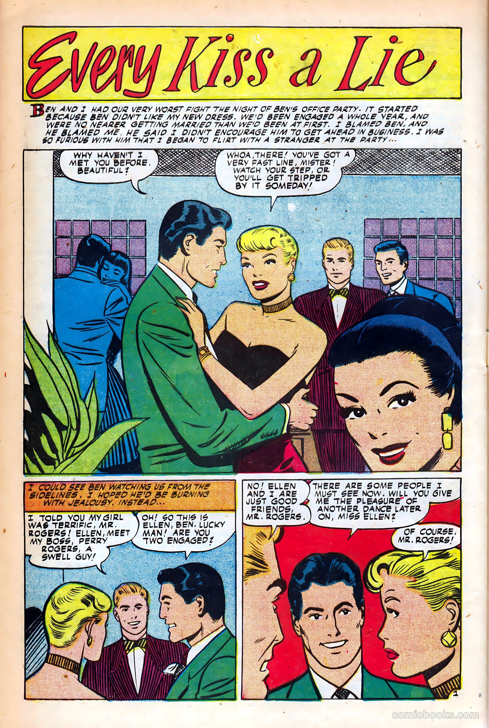 Real Love #37 (1951) — page 28 of 36