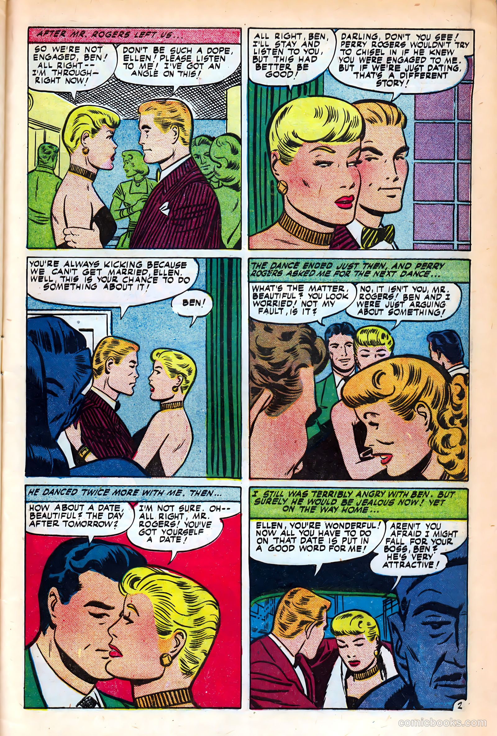 Real Love #37 (1951) — page 29 of 36