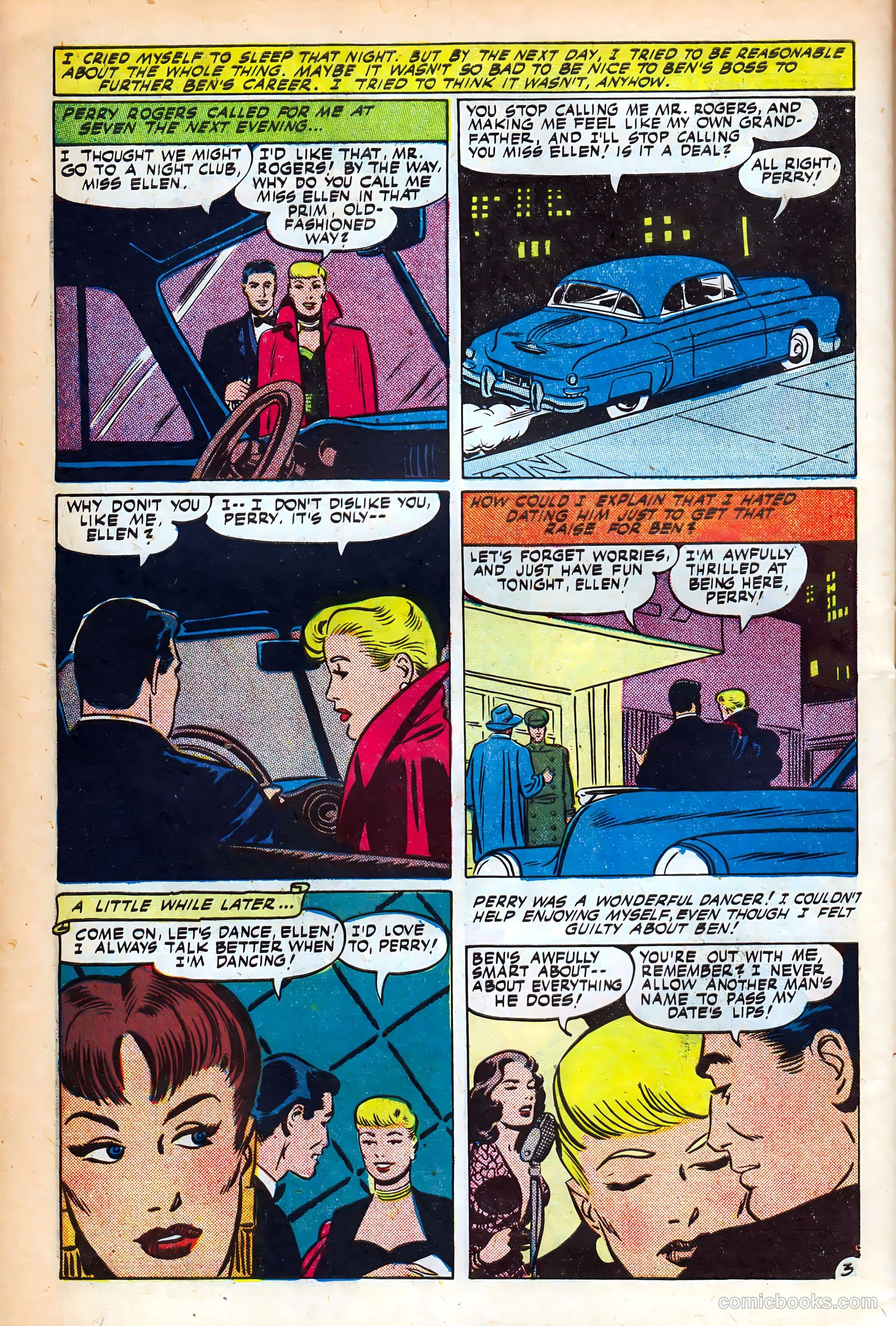Real Love #37 (1951) — page 30 of 36