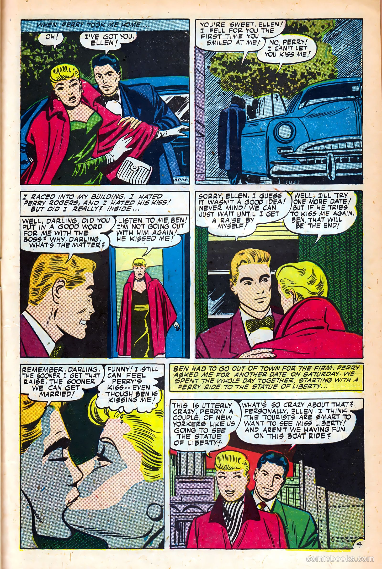 Real Love #37 (1951) — page 31 of 36