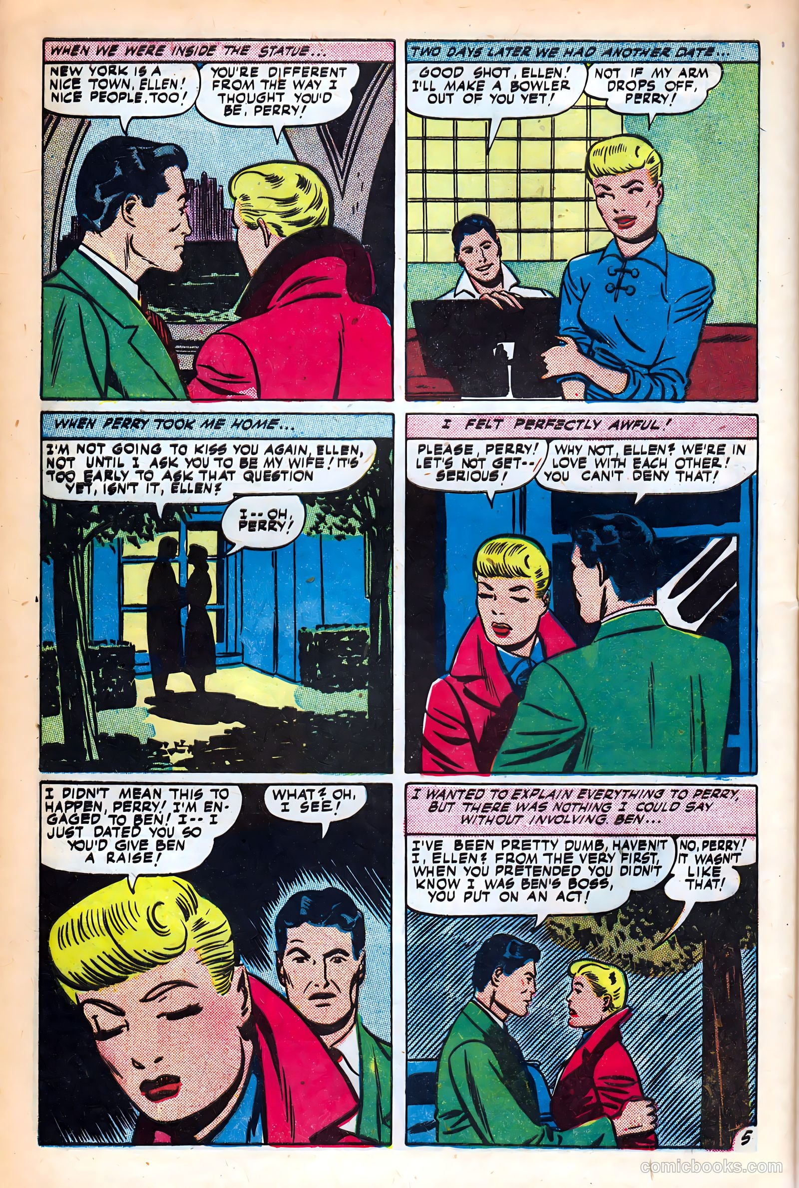 Real Love #37 (1951) — page 32 of 36