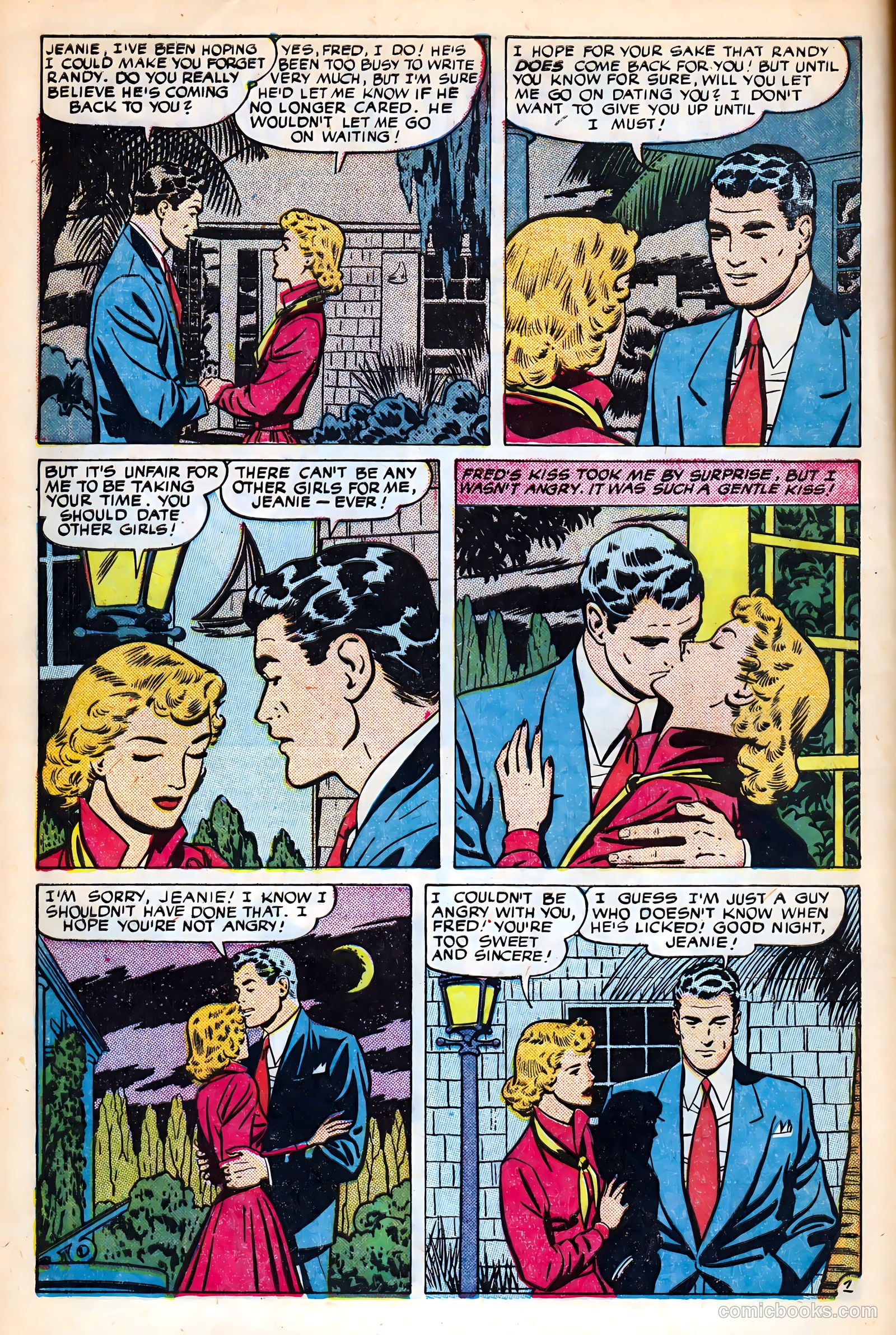 Real Love #38 (1951) — page 4 of 36